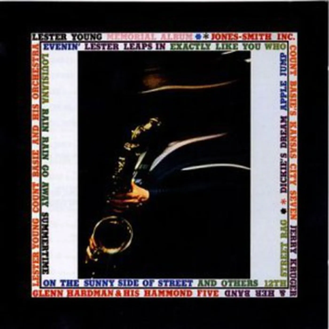 Lester Young MEMORIAL ALBUM CD