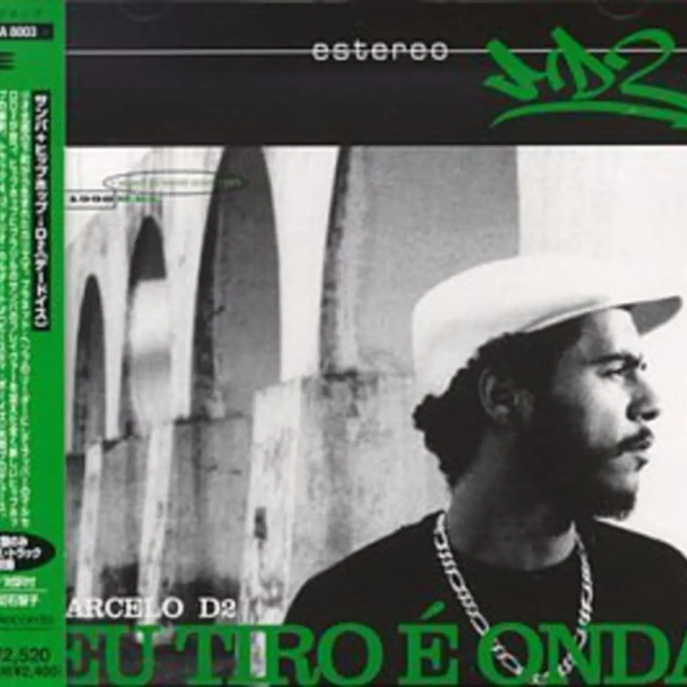 Marcelo D2 EU TIRO E ONDA CD
