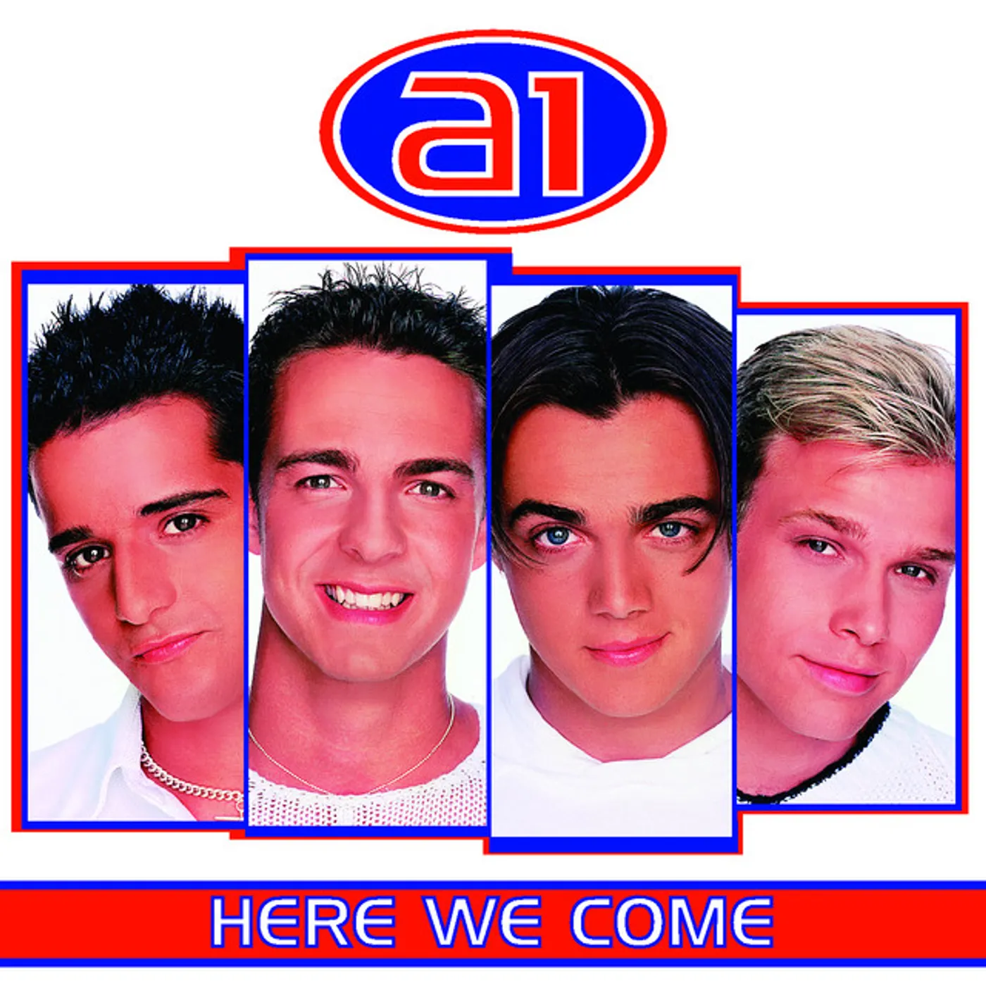 A1 HERE WE COME CD