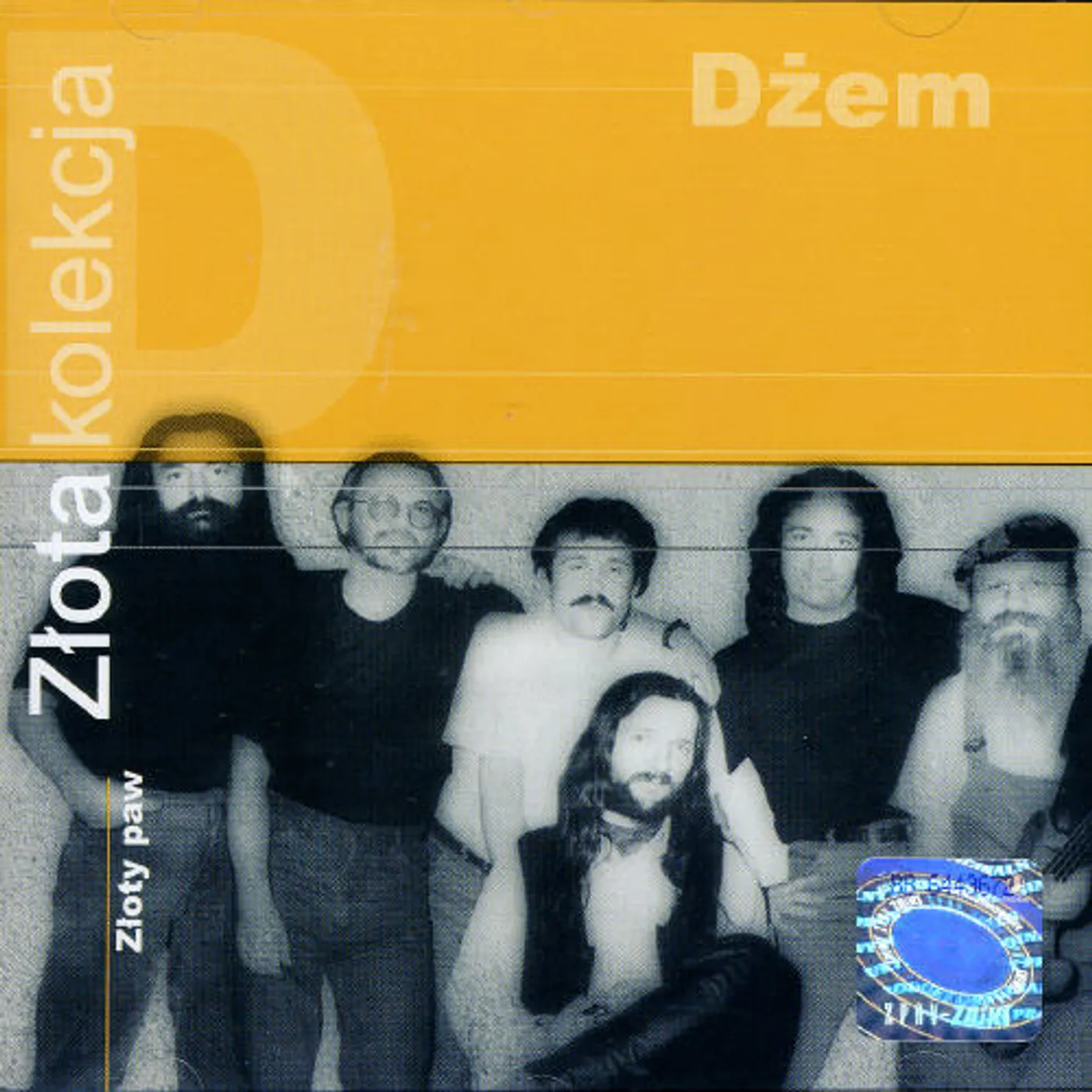 Dzem ZLOTA KOLEKCJA CD