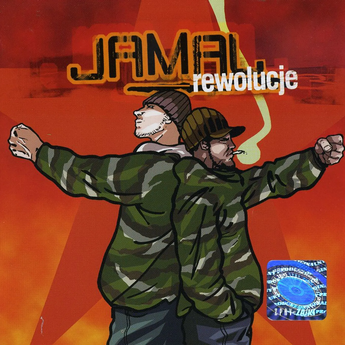 Jamal REWOLUCJE CD