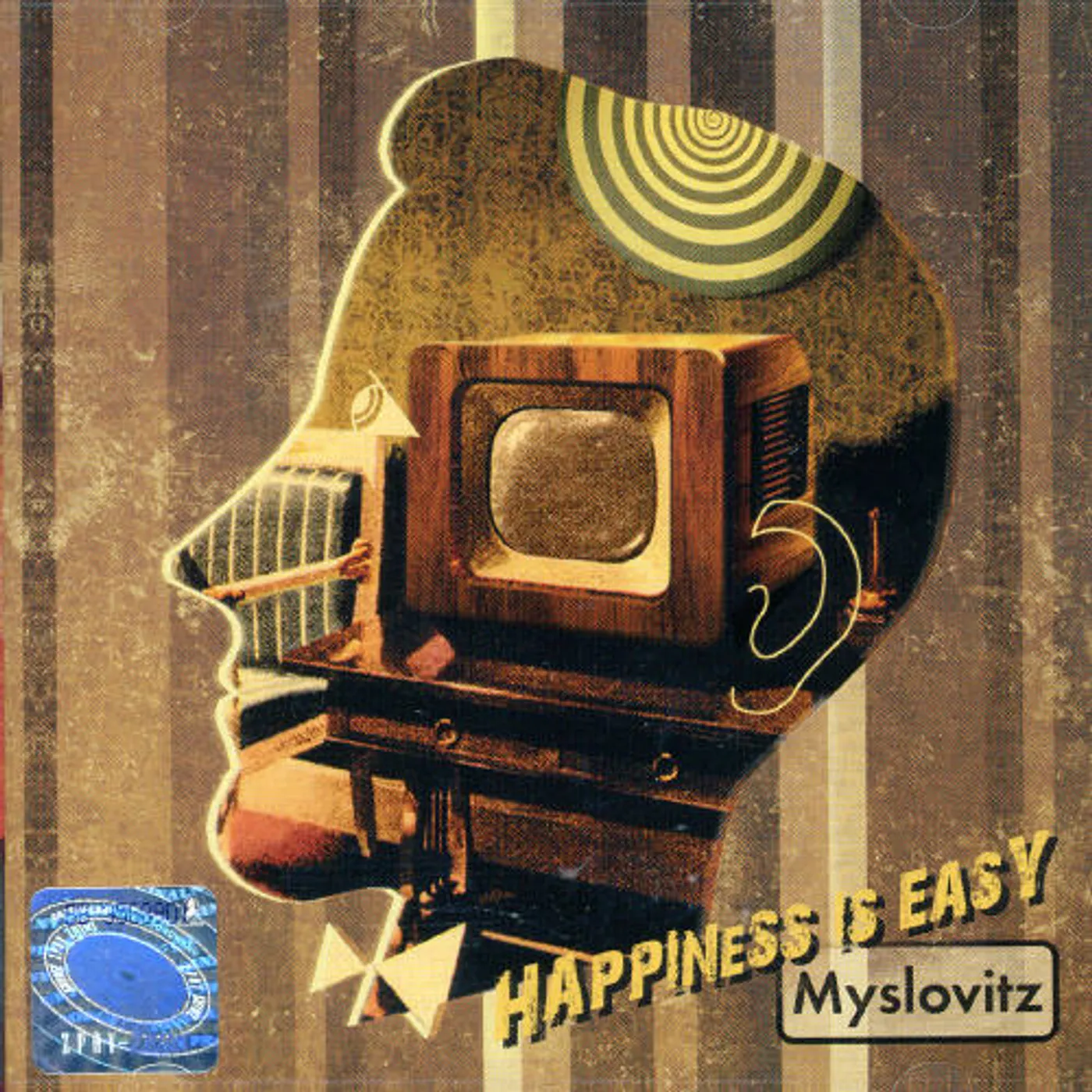 Myslovitz HAPPINES IS EASY CD