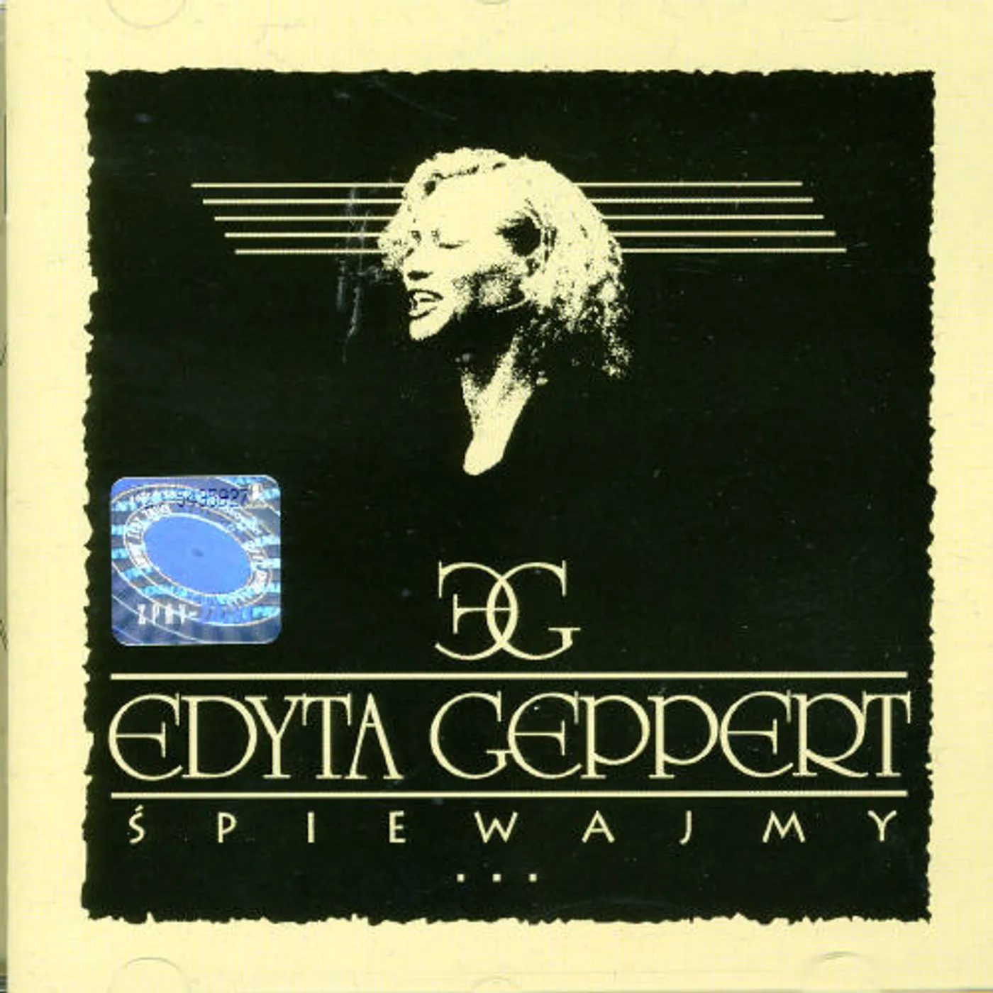 Edyta Geppert SPIEWAJMY CD