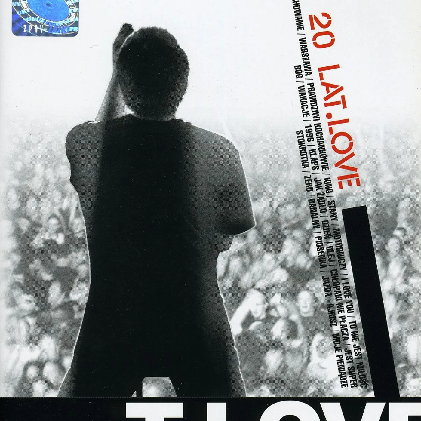 T-Love ZLOTE CD