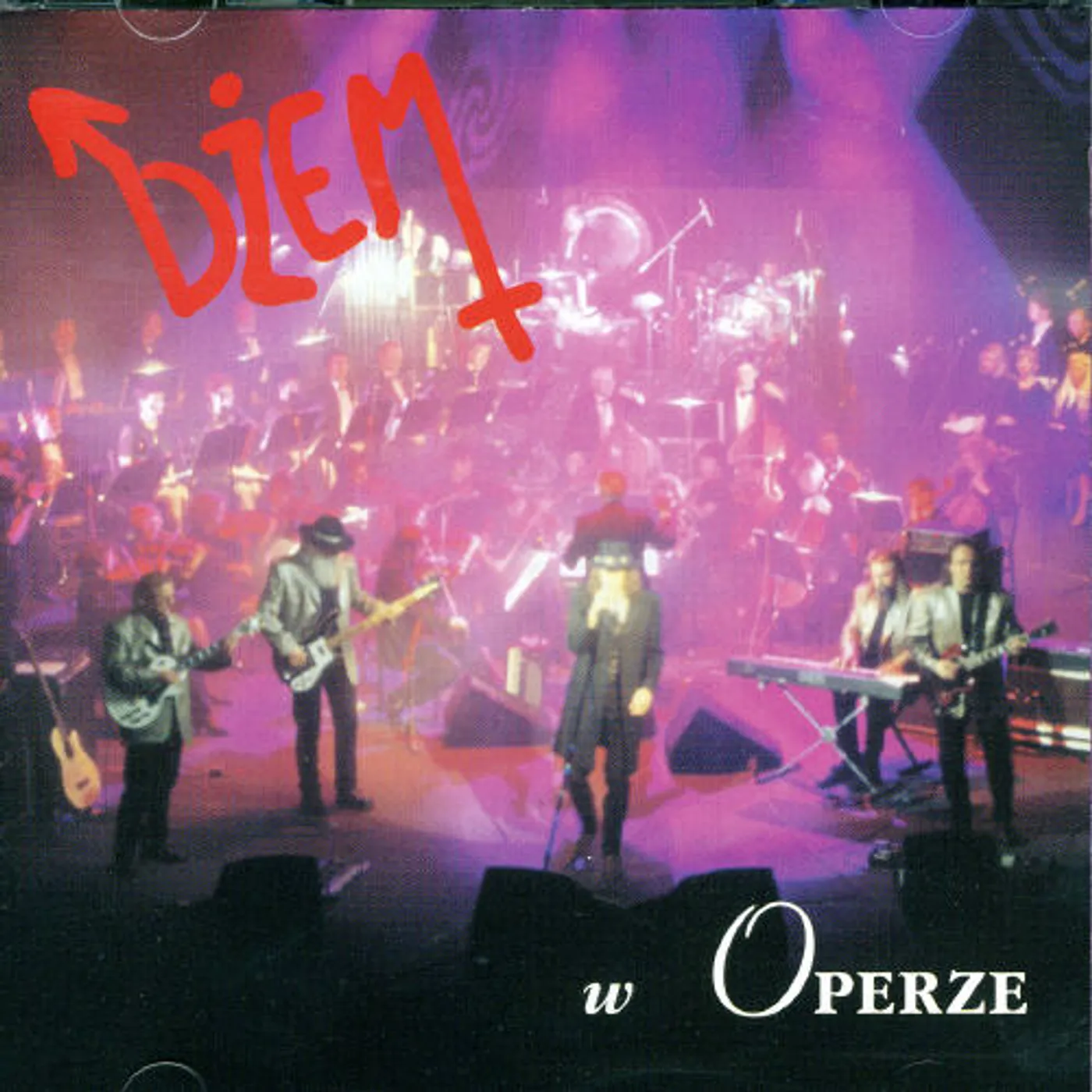 DZEM W OPERZE CD