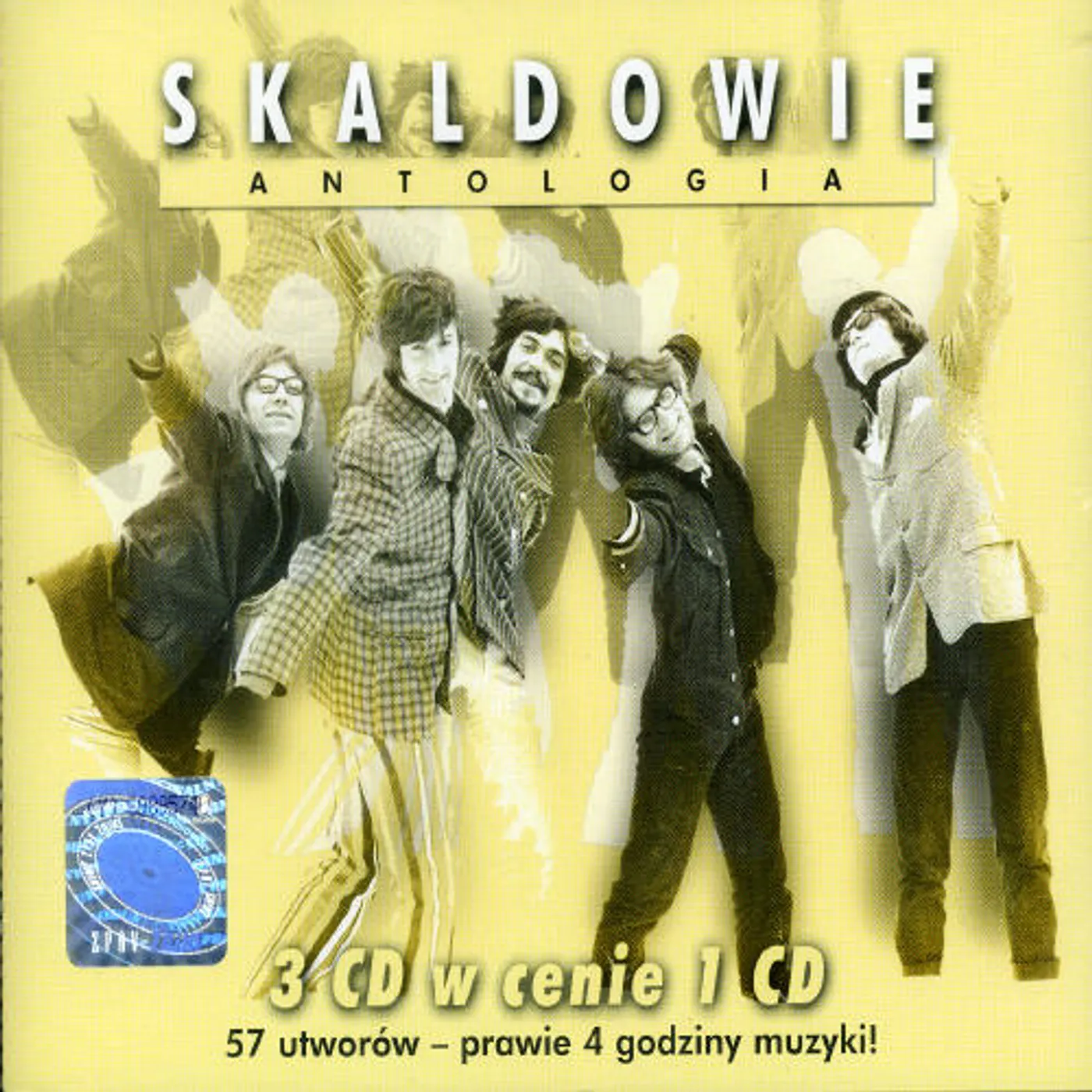 Skaldowie ANTOLOGIA CD