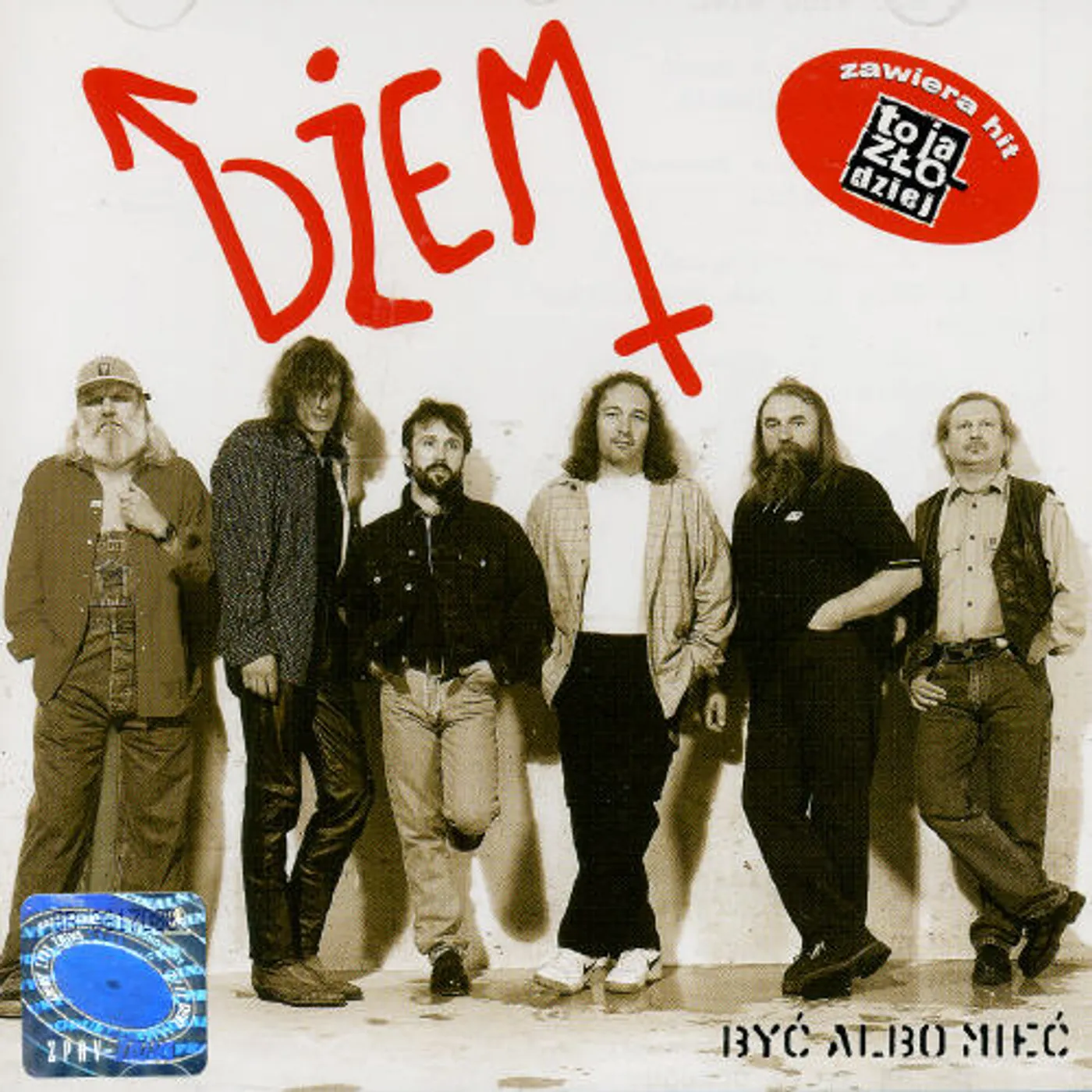 Dzem BYC ALBO MIEC CD