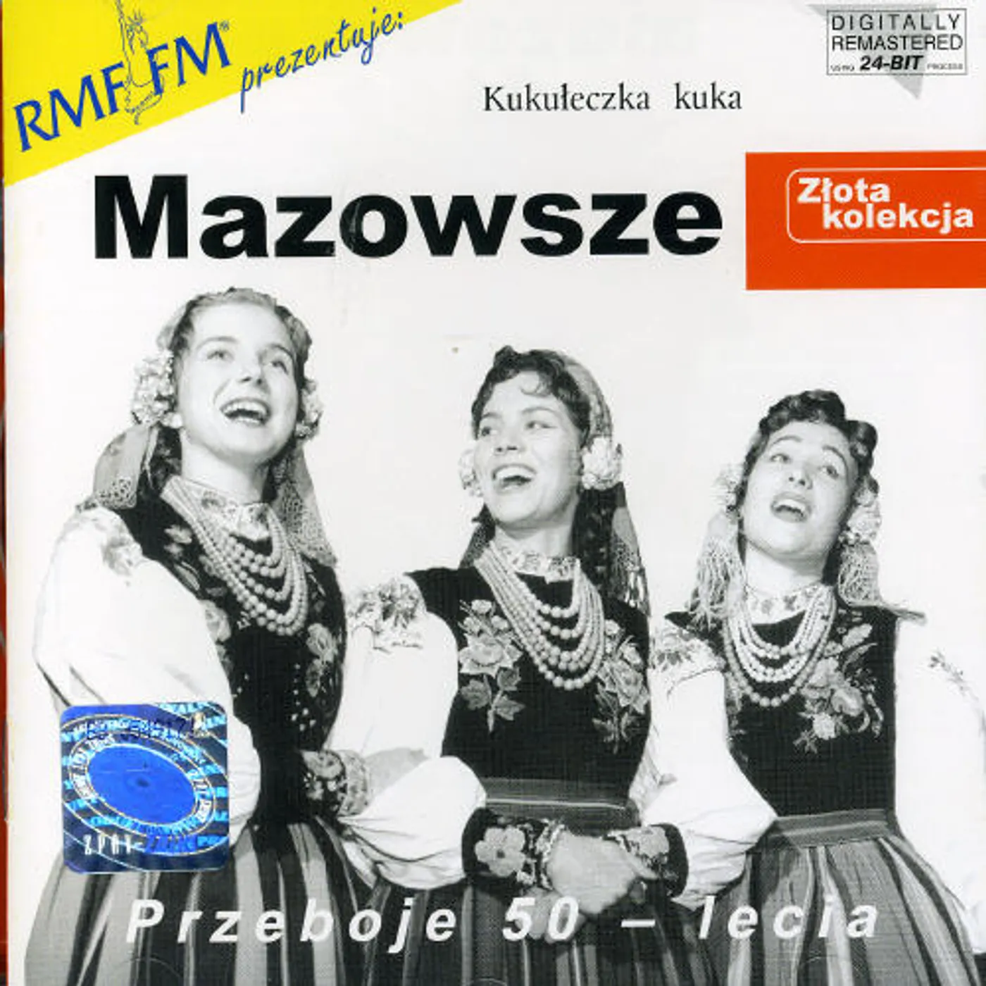 Mazowsze ZLOTA KOLEKCJA CD