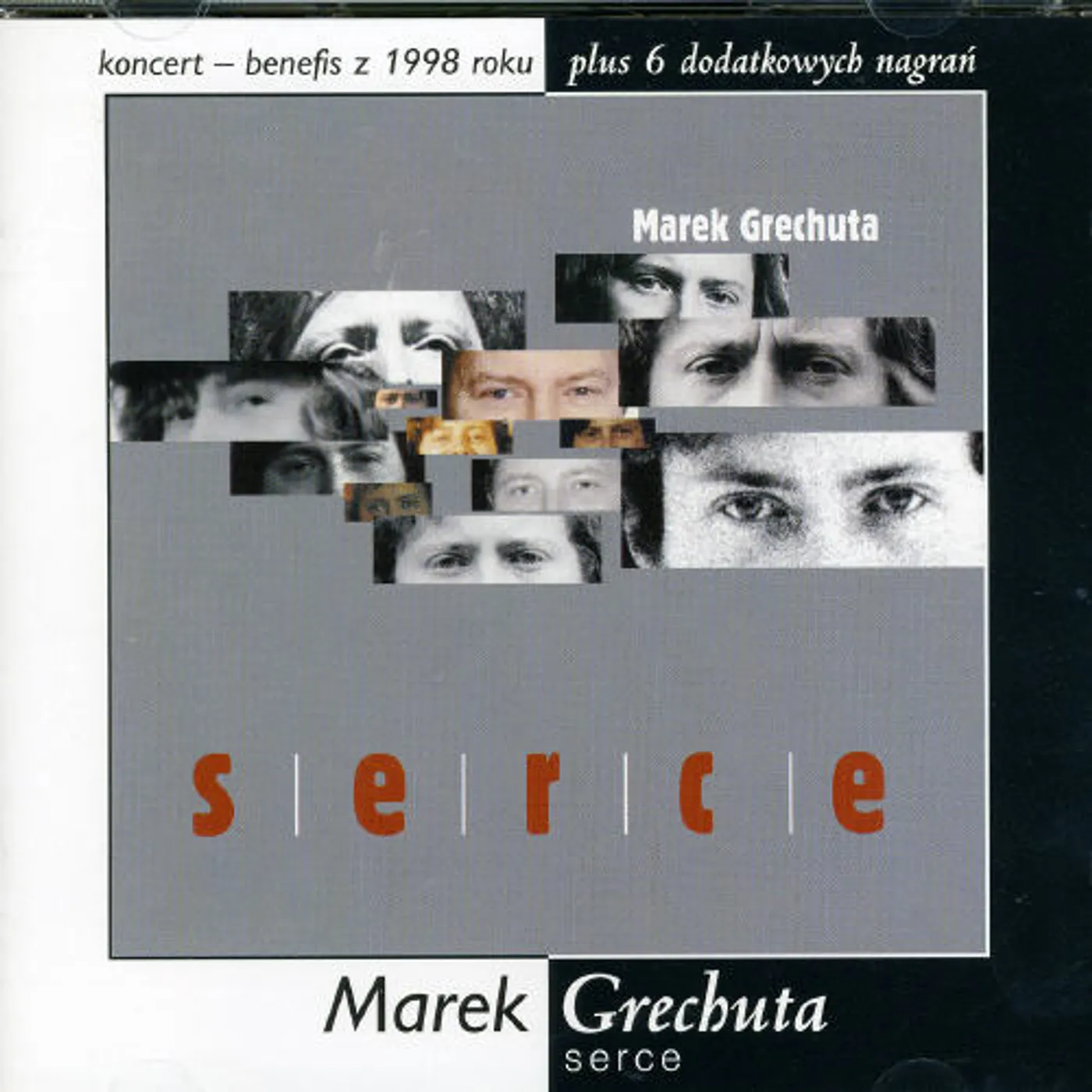 Marek Grechuta SERCE CD