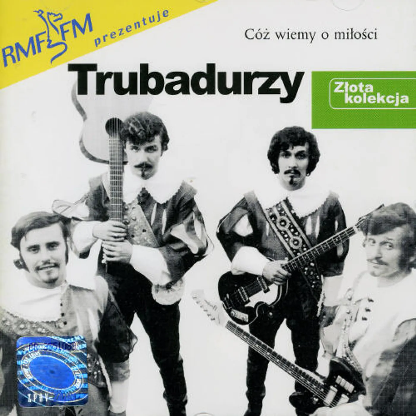 Trubadurzy ZLOTA KOLEKCJA CD