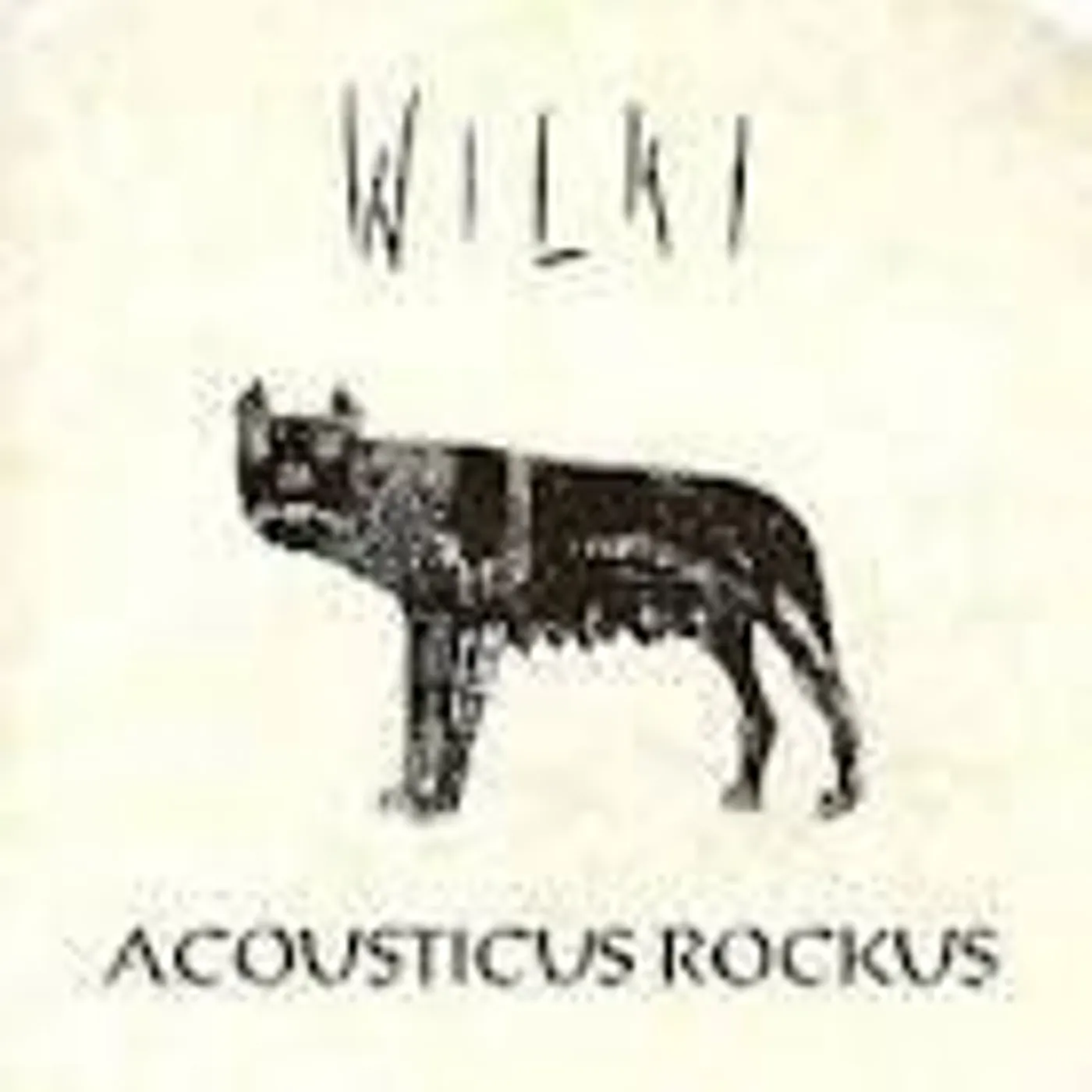 Wilki ACOUSTICUS ROCKUS CD
