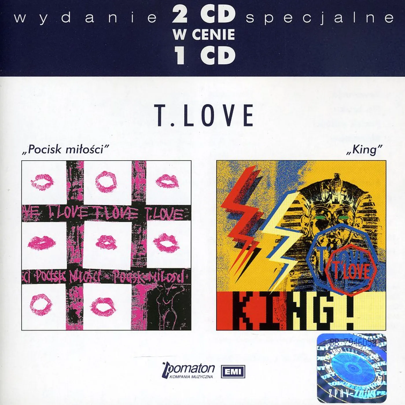 T-Love POCISK MILOSCI/KING CD