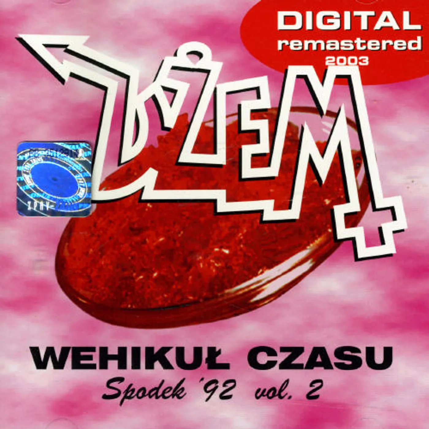 Dzem WEHIKUL CZASU VOL 2 CD