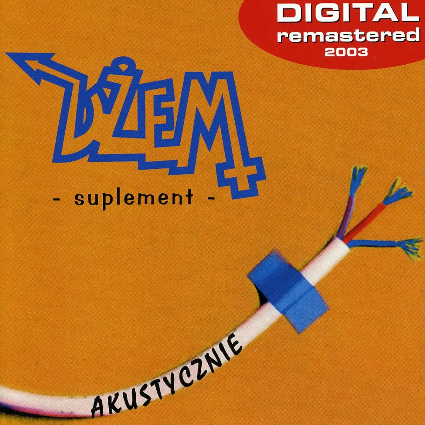 Dzem AKUSTYCZNIE - SUPLEMENT CD