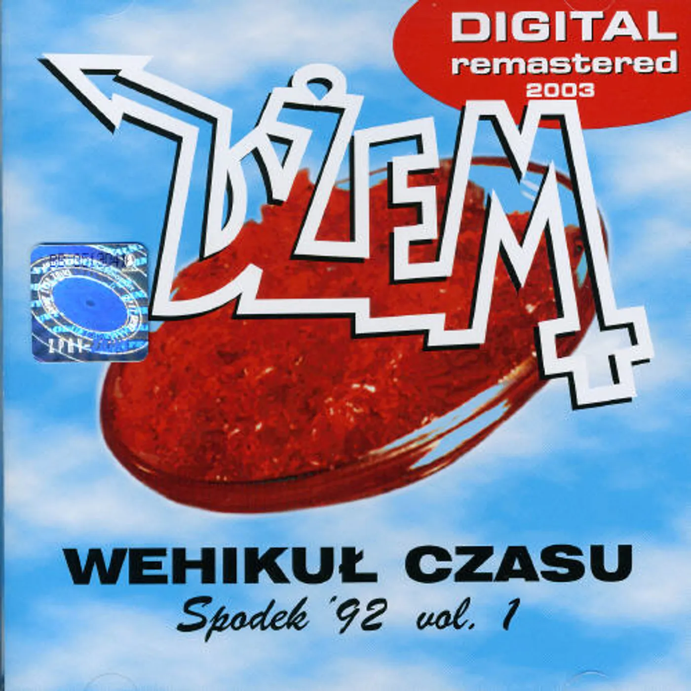 Dzem WEHIKUL CZASU VOL 1 CD
