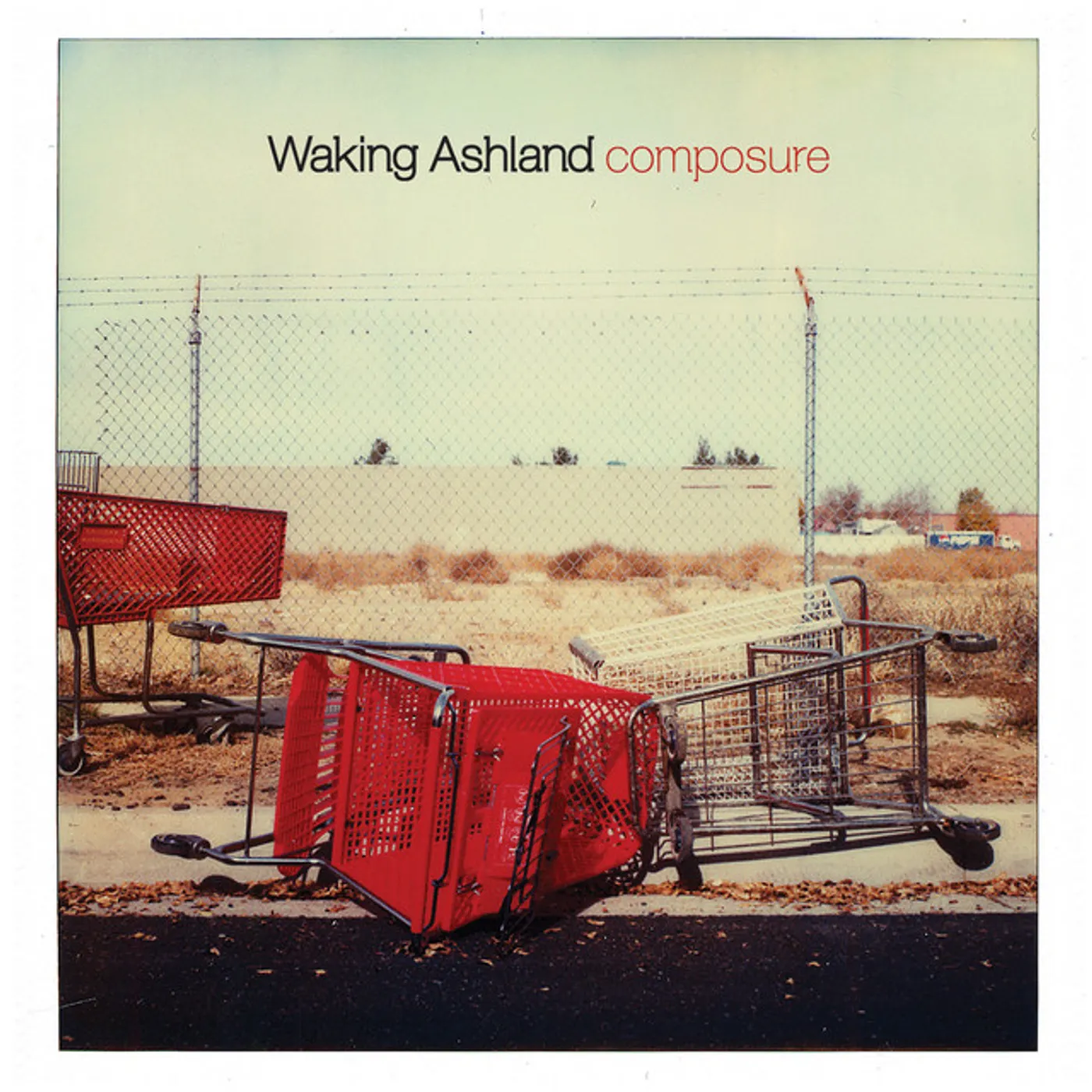 Waking Ashland COMPOSURE CD