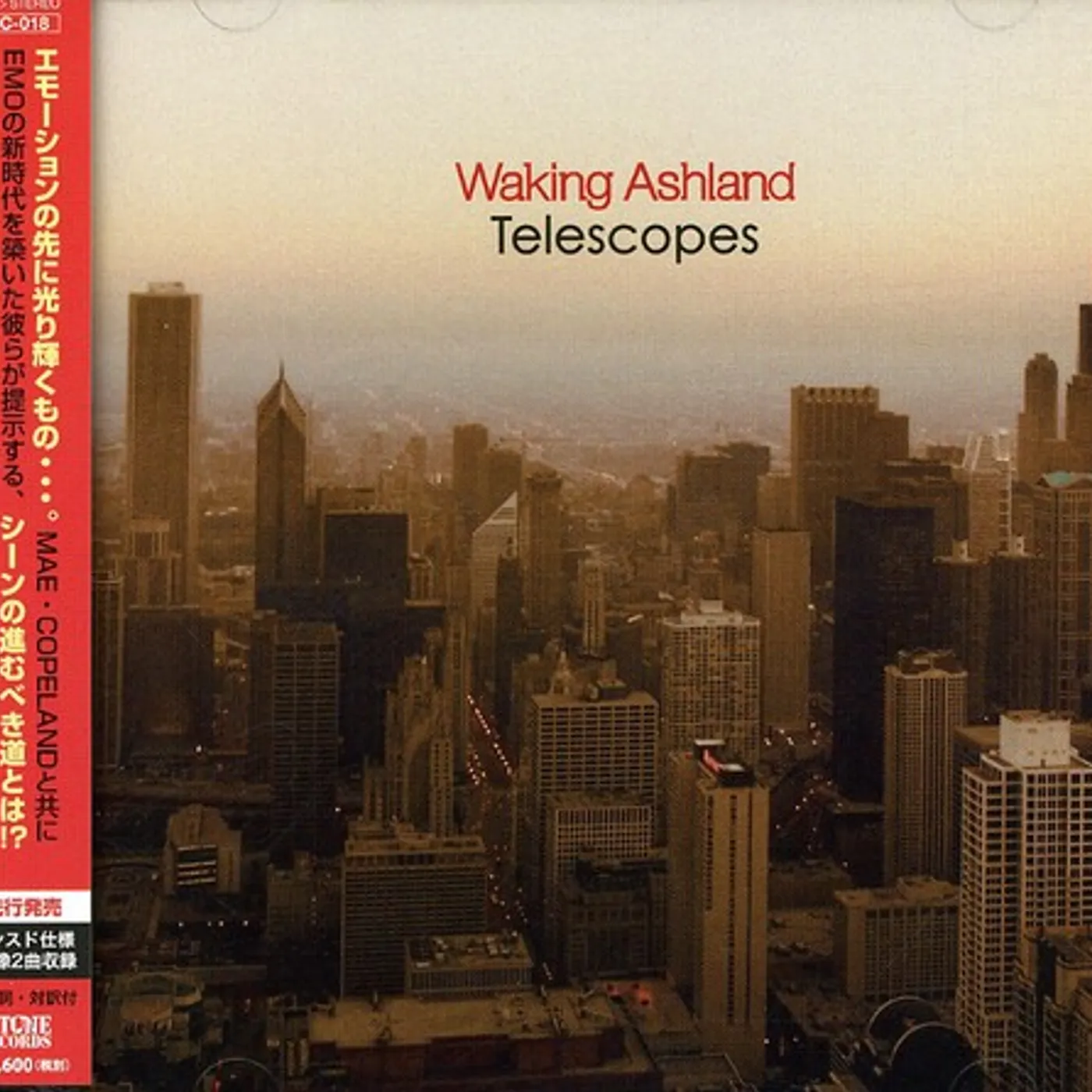 Waking Ashland TELESCOPES CD