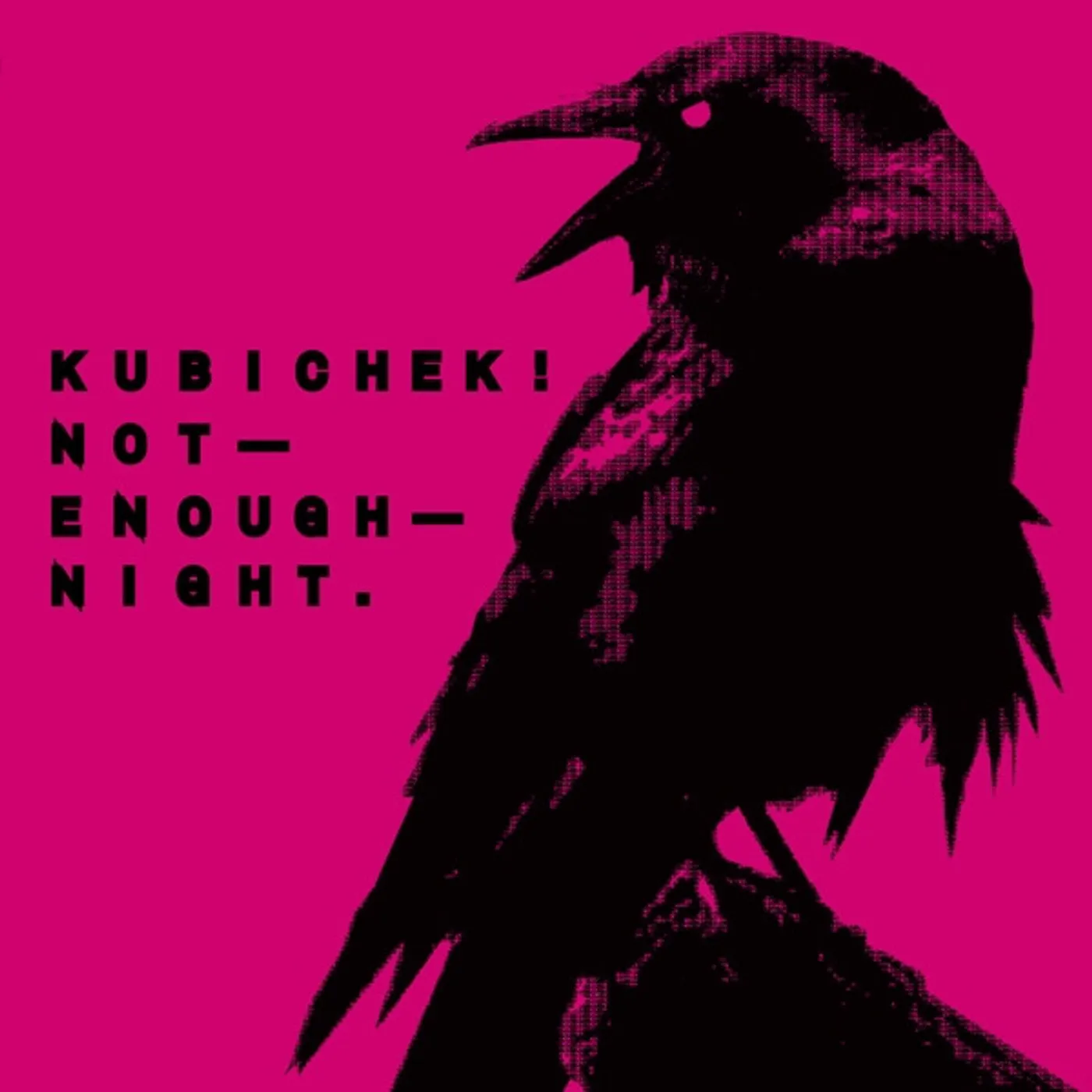 Kubichek! NOT ENOUGH NIGHT CD