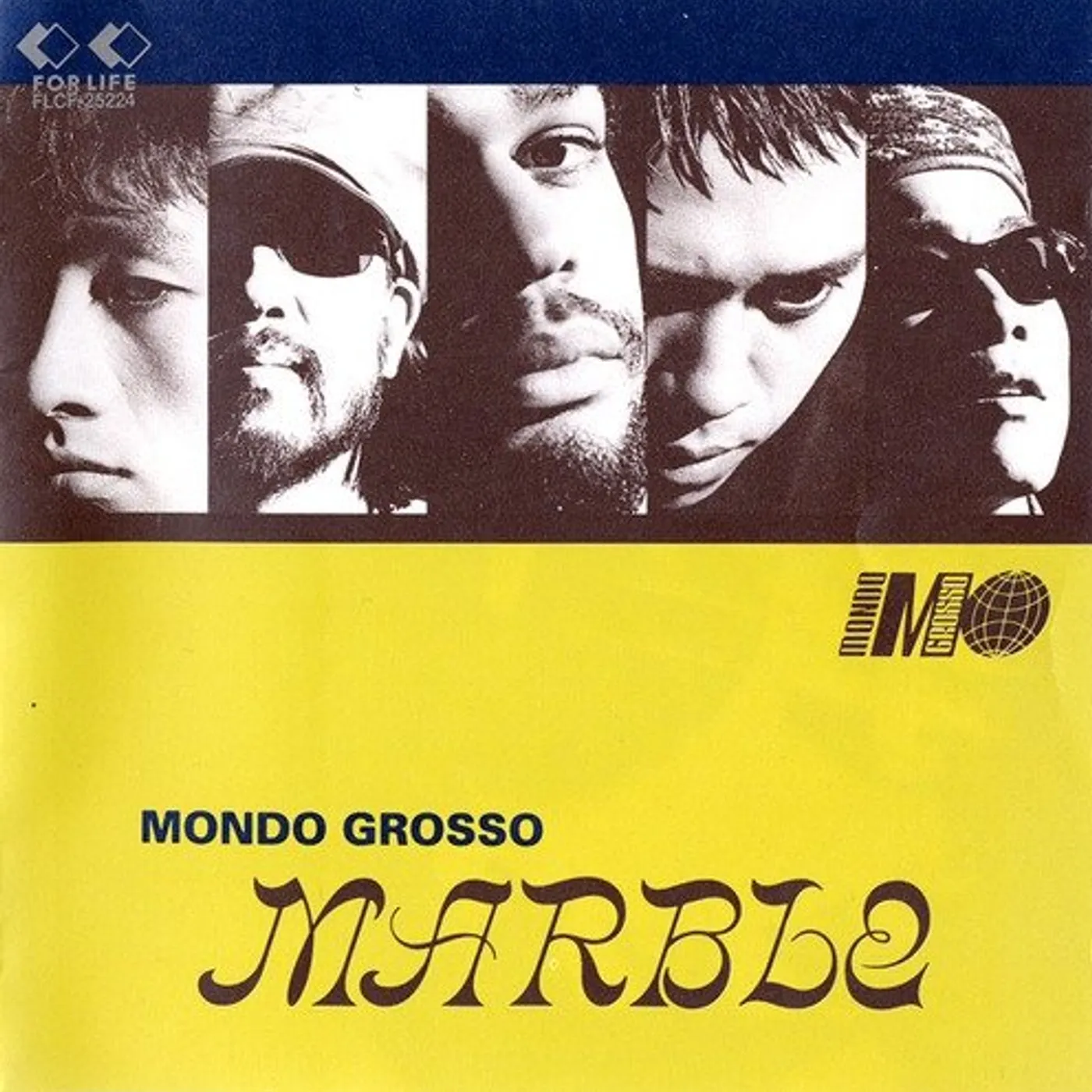 Mondo Grosso MARBLE CD