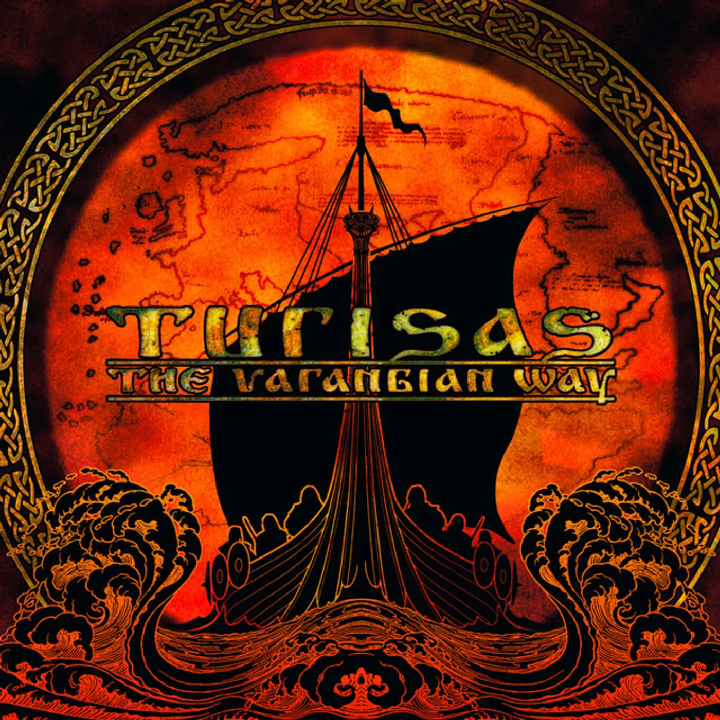 Turisas VARANGIAN WAY CD