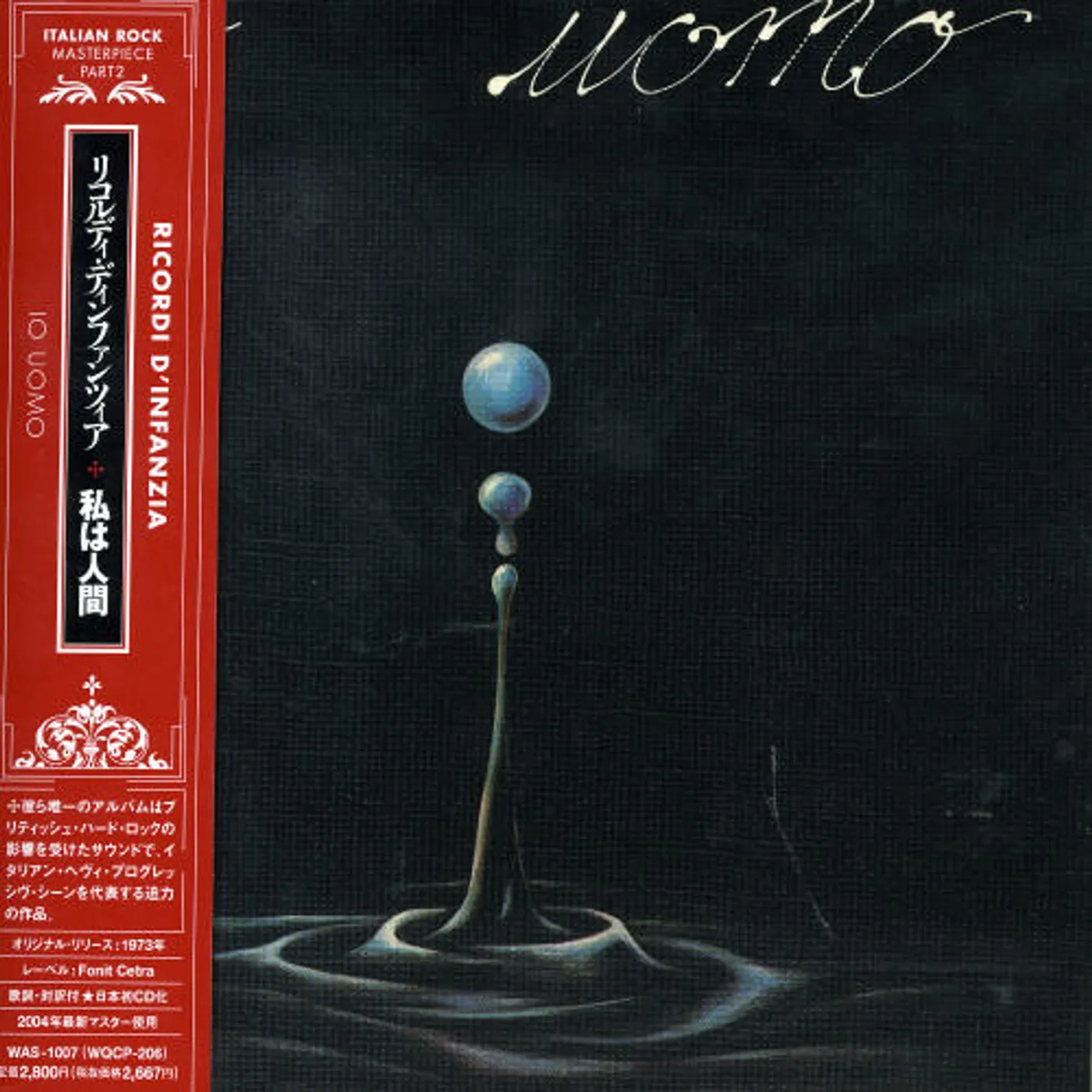 Ricordi D'Infanzia IO UOMO CD