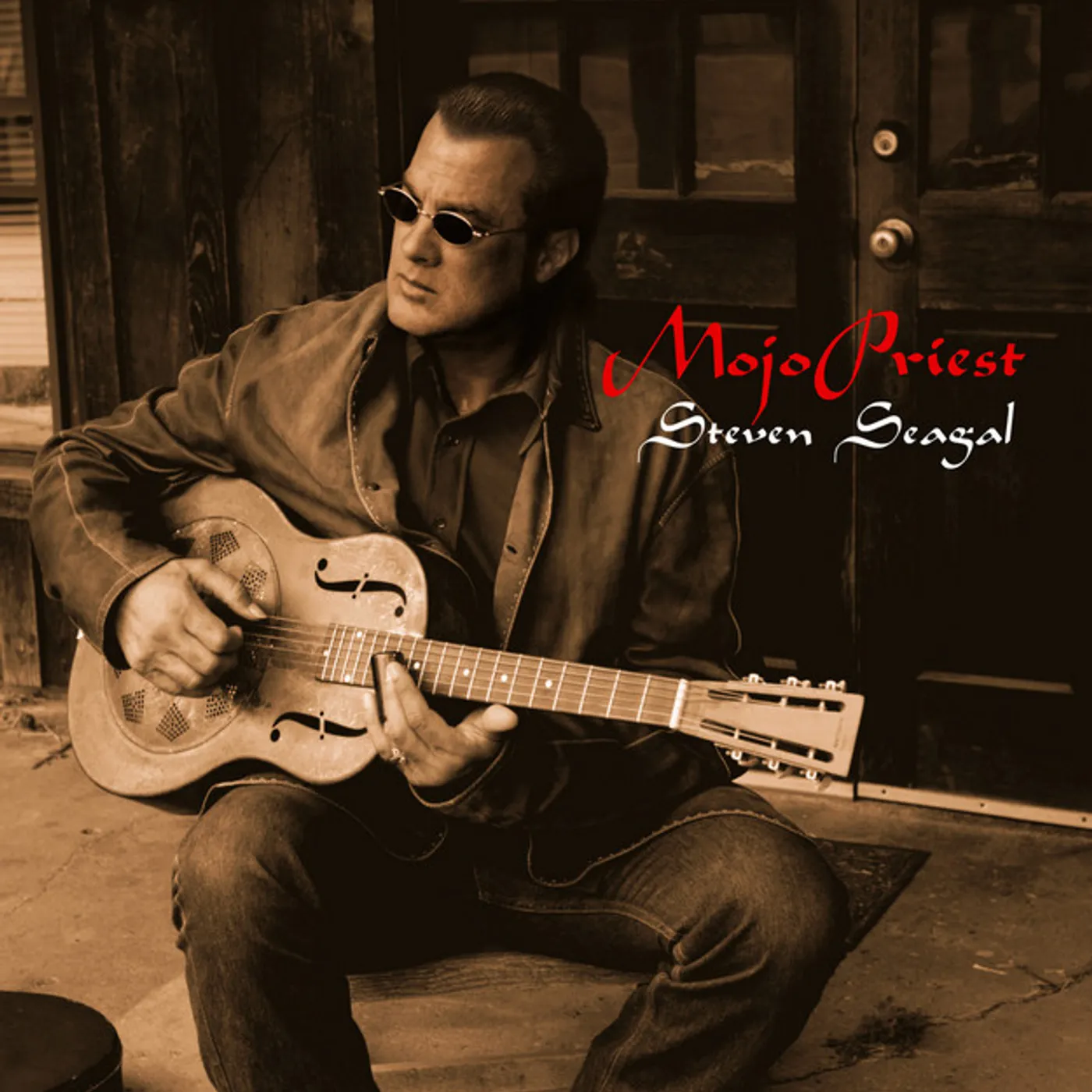 Steven Seagal MOJO PRIEST CD