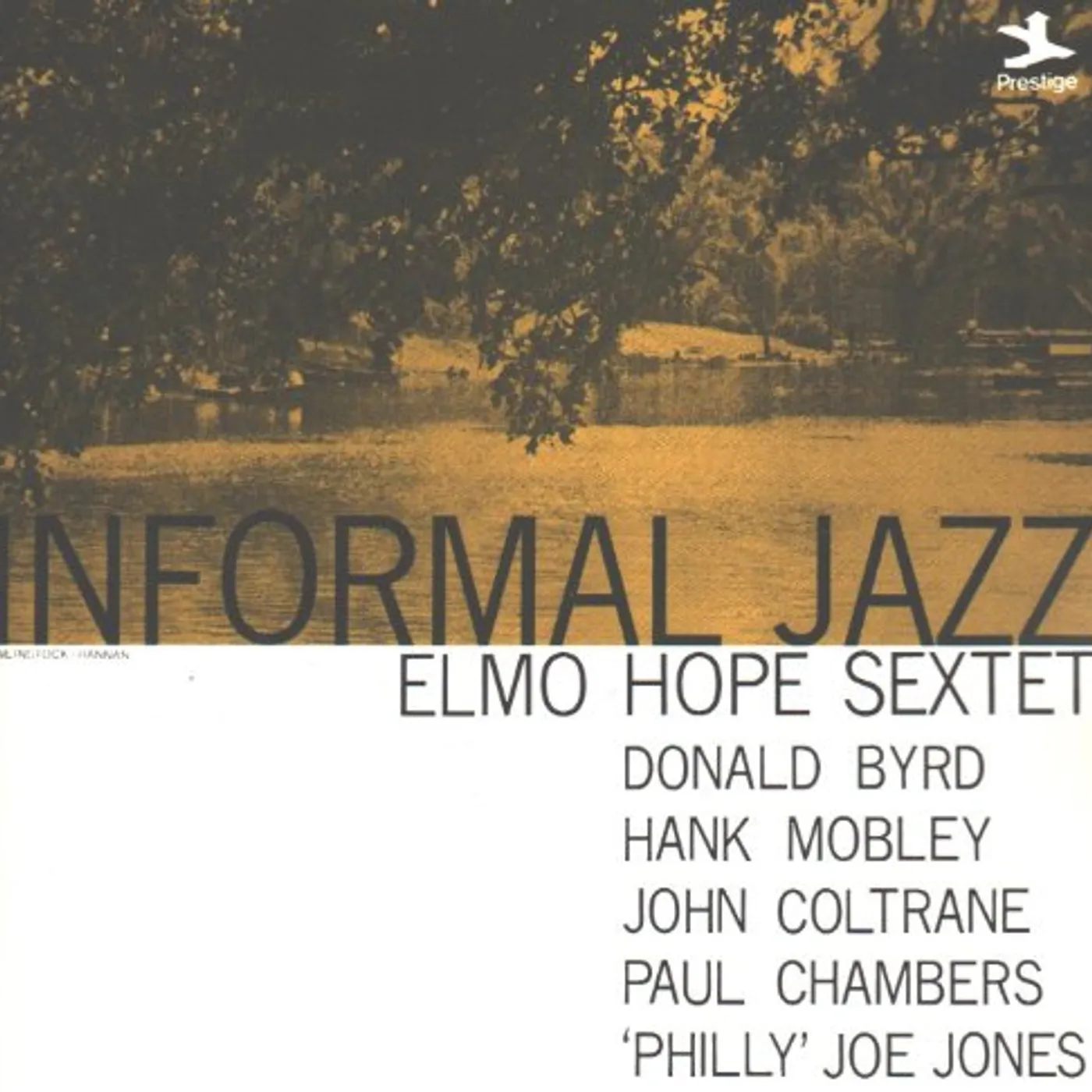 Elmo Hope INFORMAL JAZZ CD