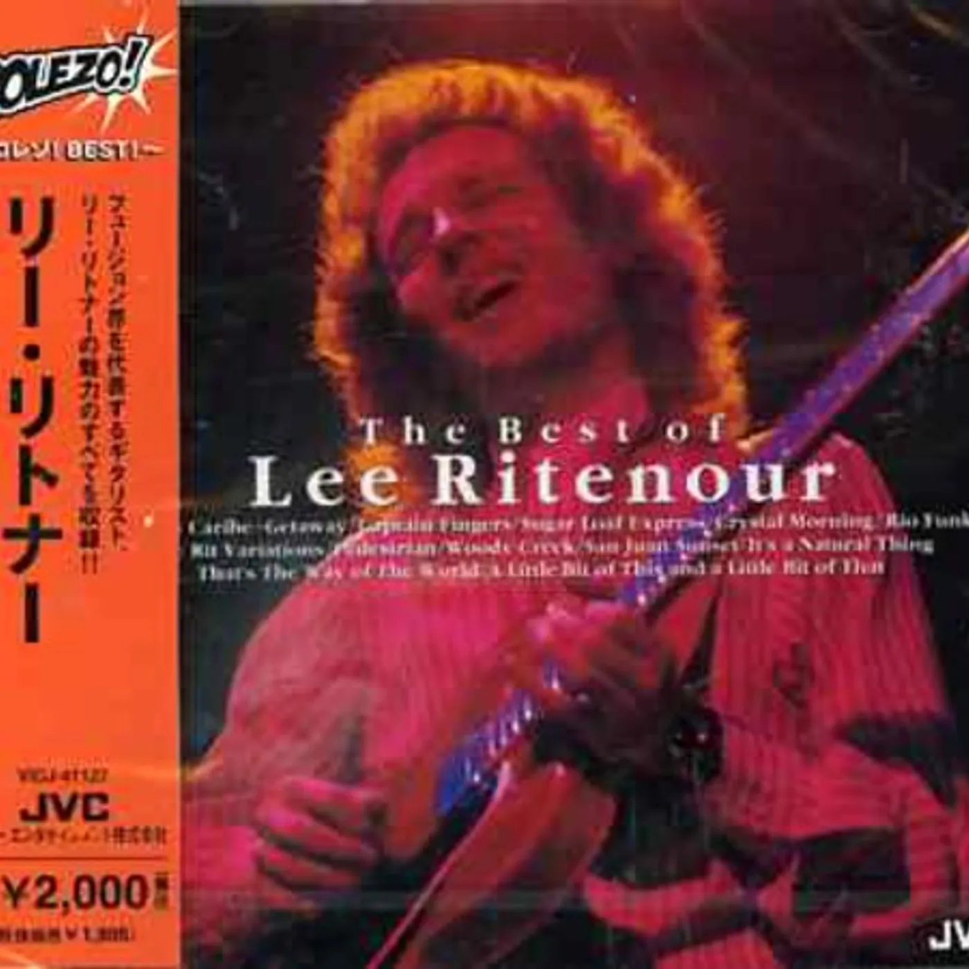 Lee Ritenour COLEZO! CD