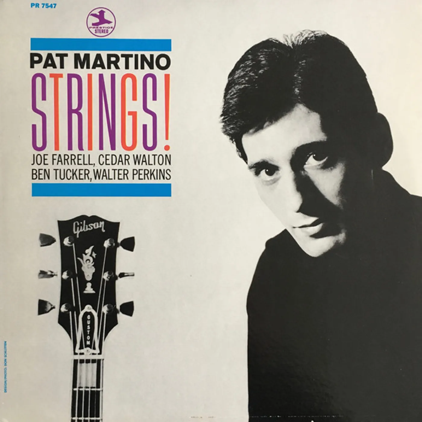 Pat Martino STRINGS! CD
