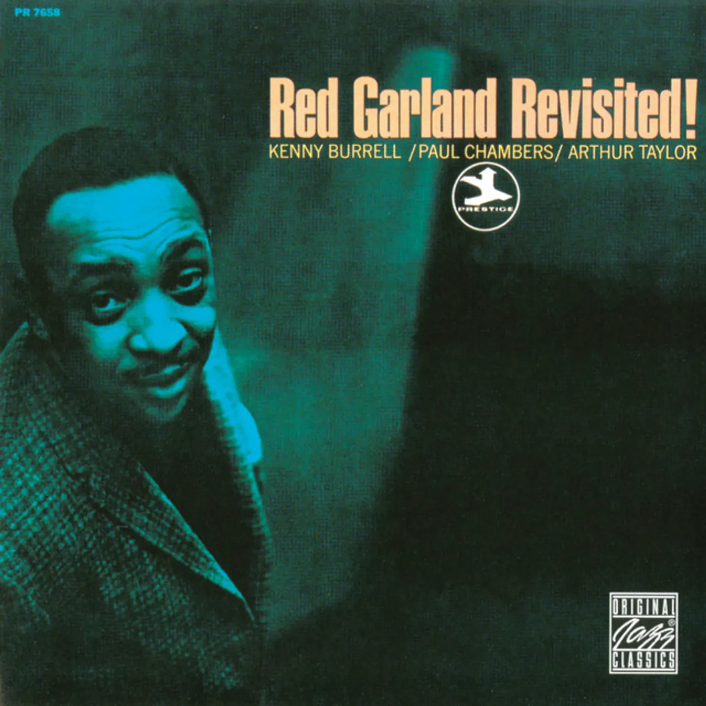 Red Garland REVISITED! CD