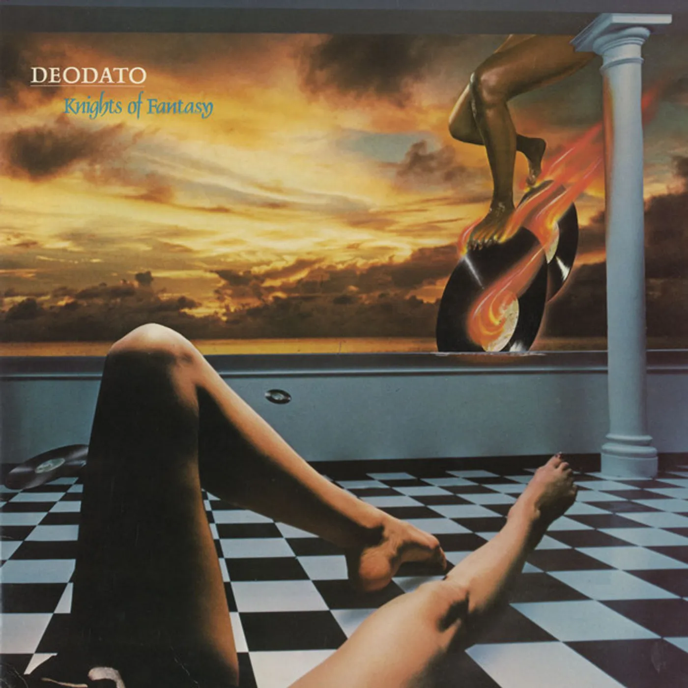 Deodato KNIGHTS OF FANTASY CD