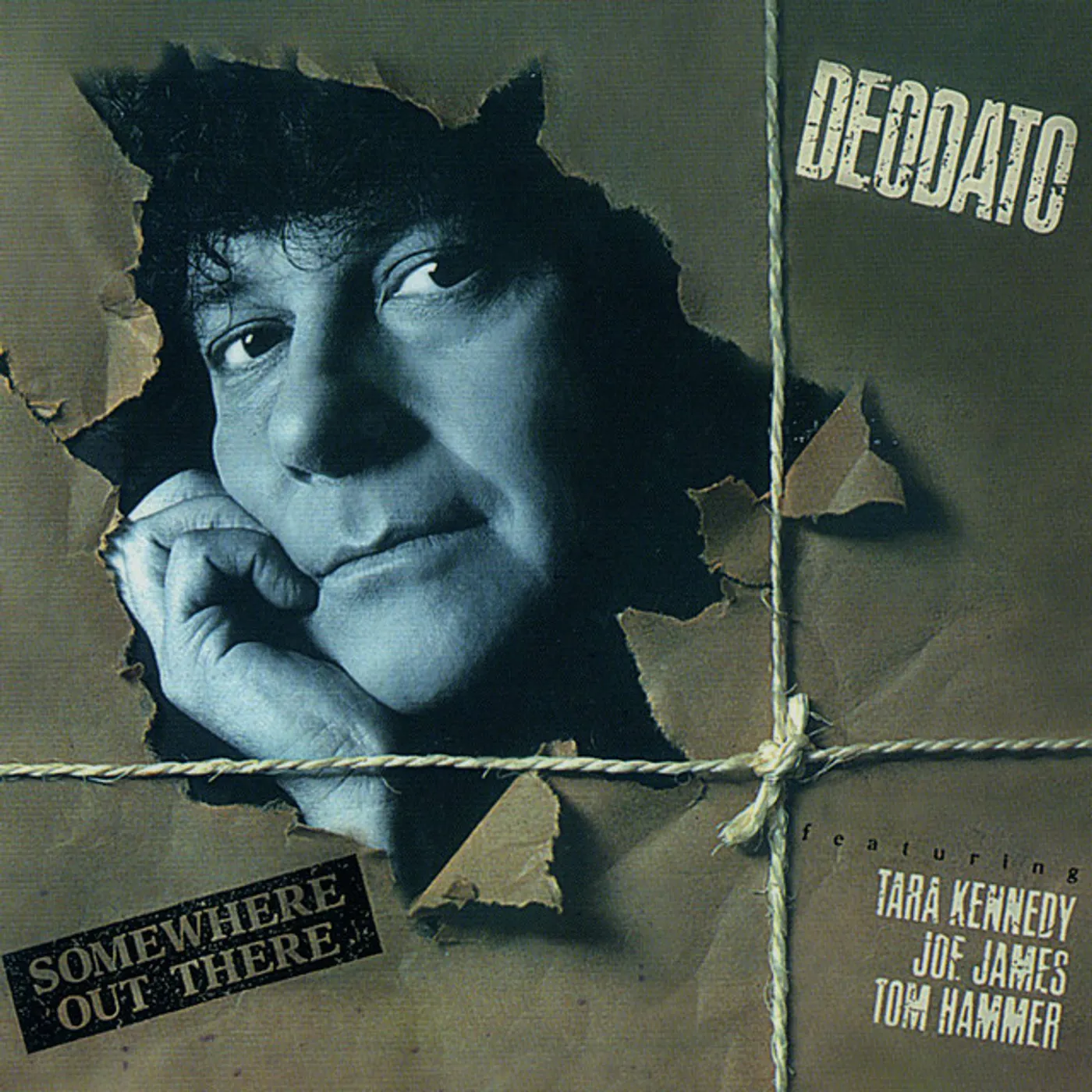 Deodato SOMEWHERE OUT THERE CD