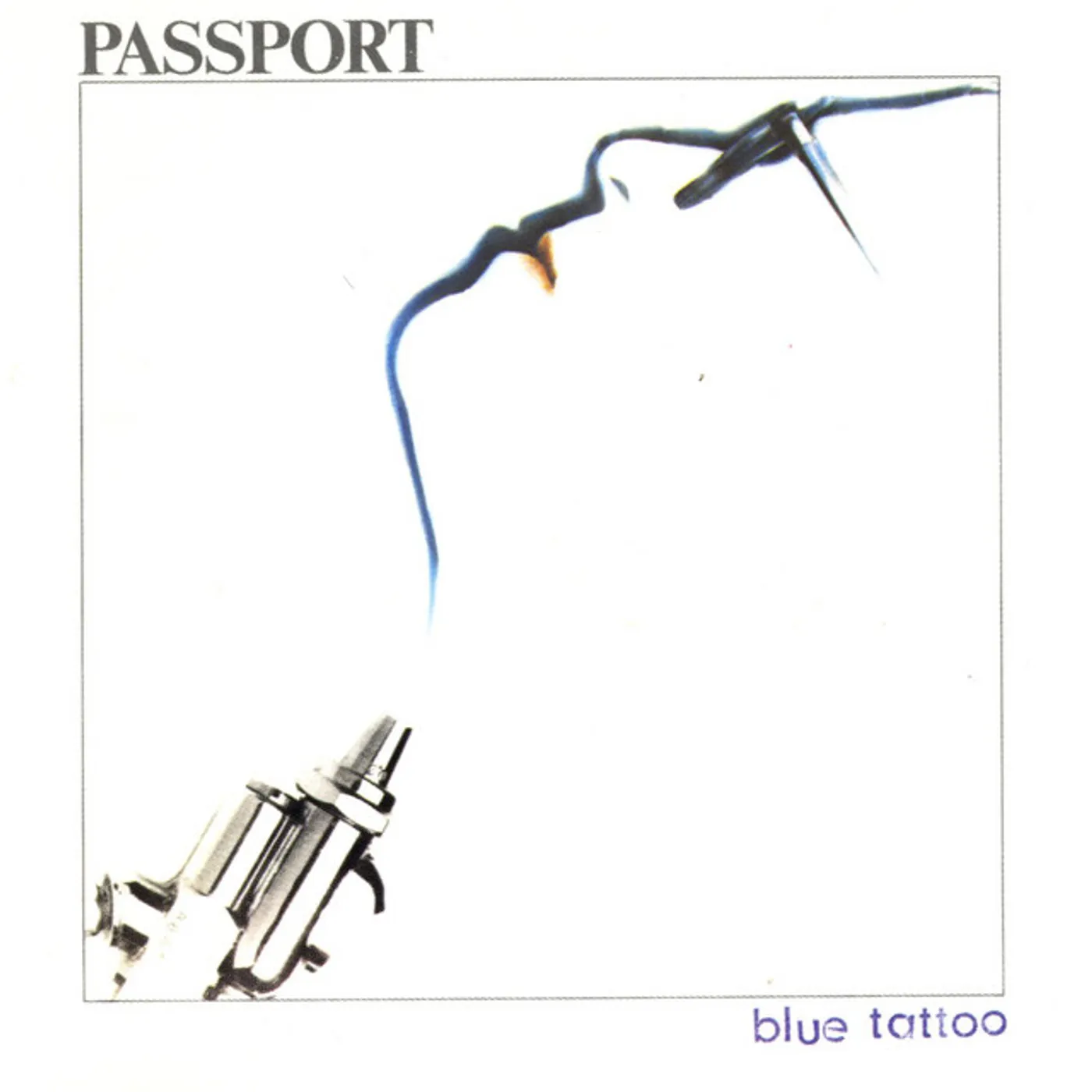 Passport BLUE TATTOO CD