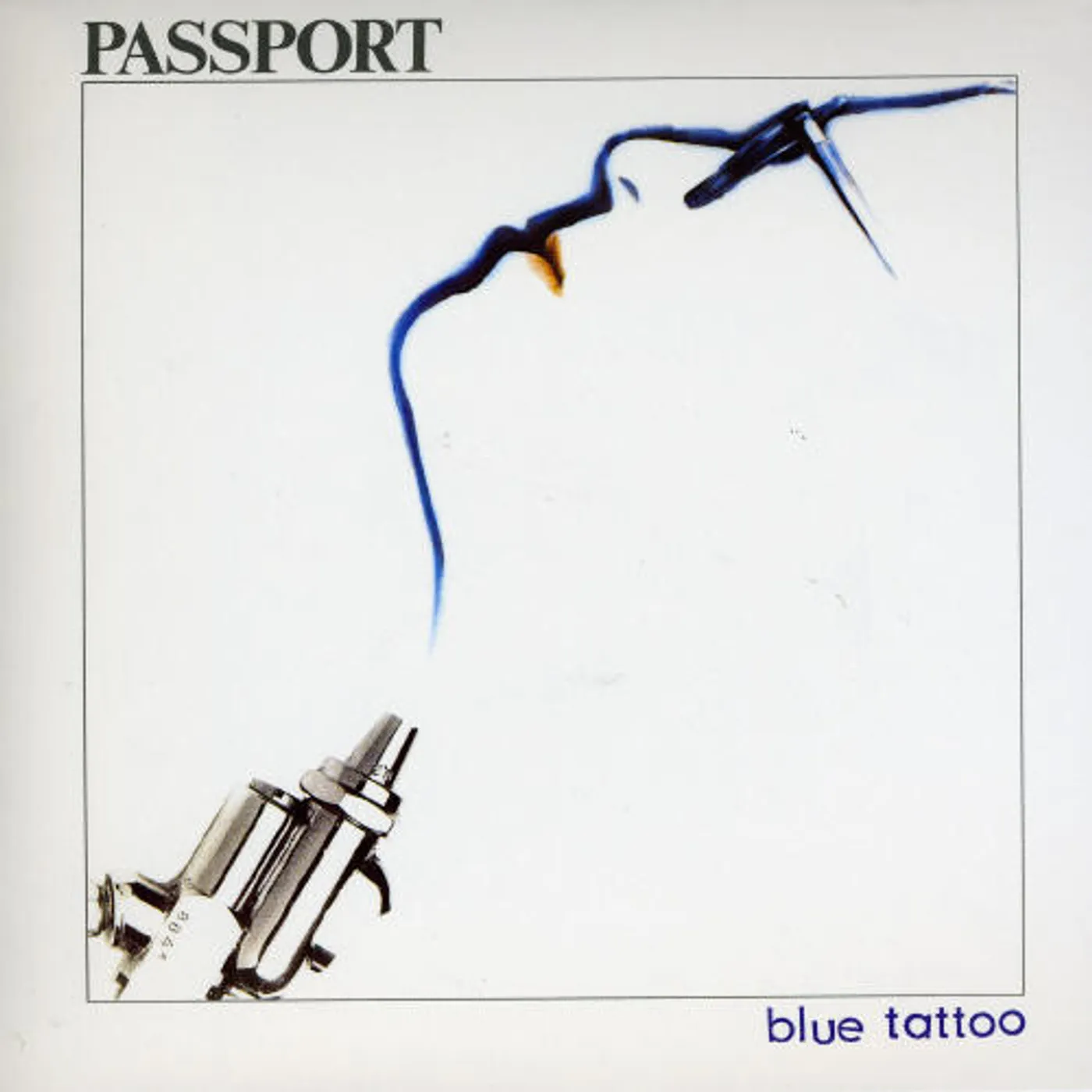 Passport BLUE TATTOO CD