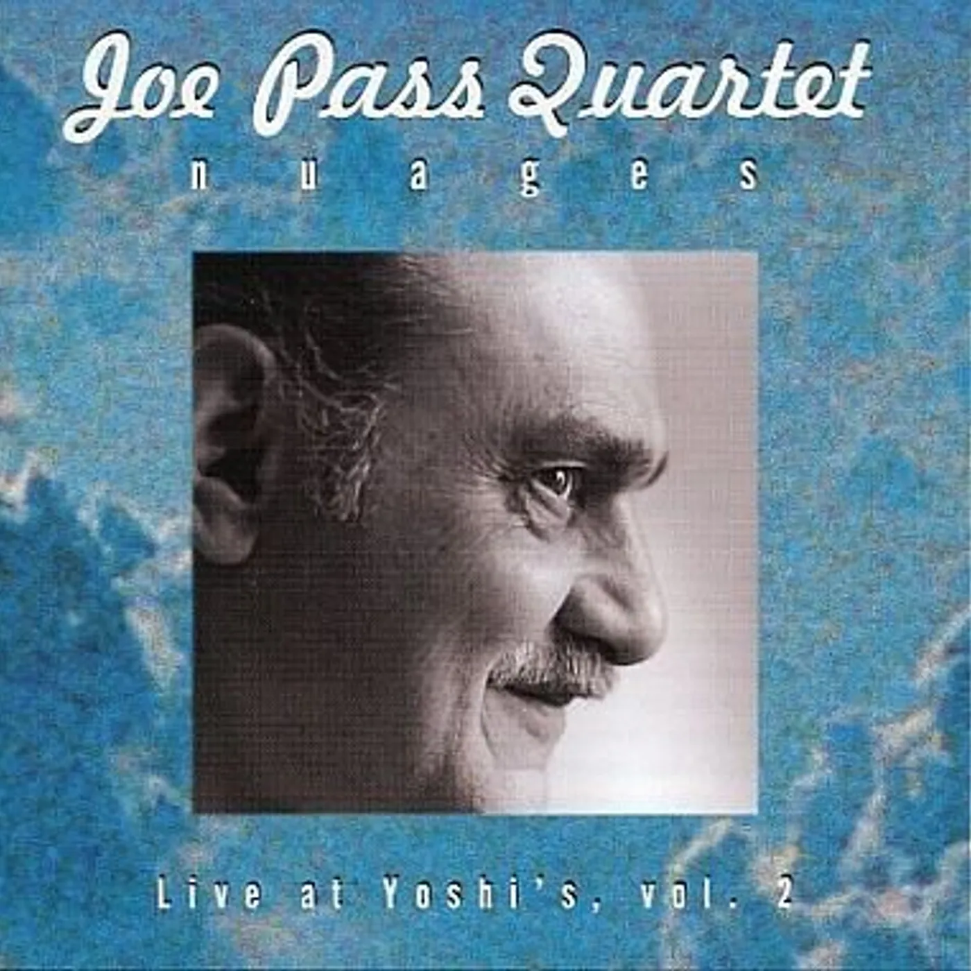Joe Pass CLOUDS CD