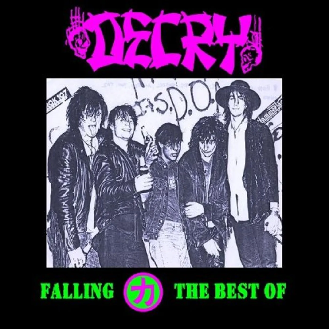 Decry FALLING: BEST OF Vinyl Record