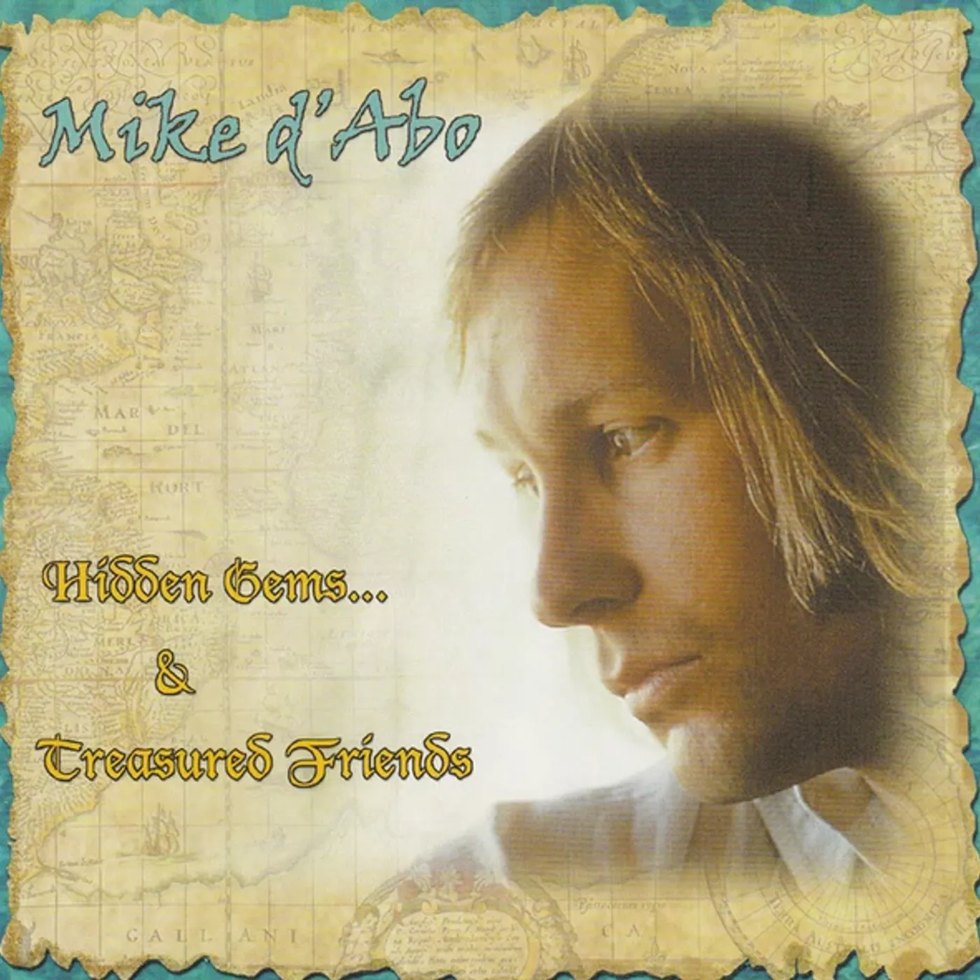 Mike D'Abo HIDDEN GEMS & TREASURED FRIENDS CD