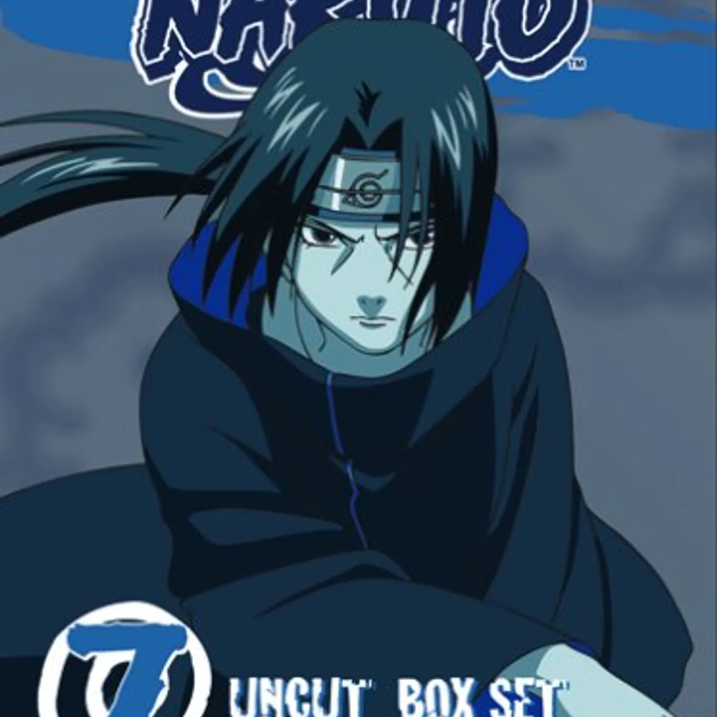 NARUTO UNCUT BOX SET 7: SPECIAL EDITION DVD