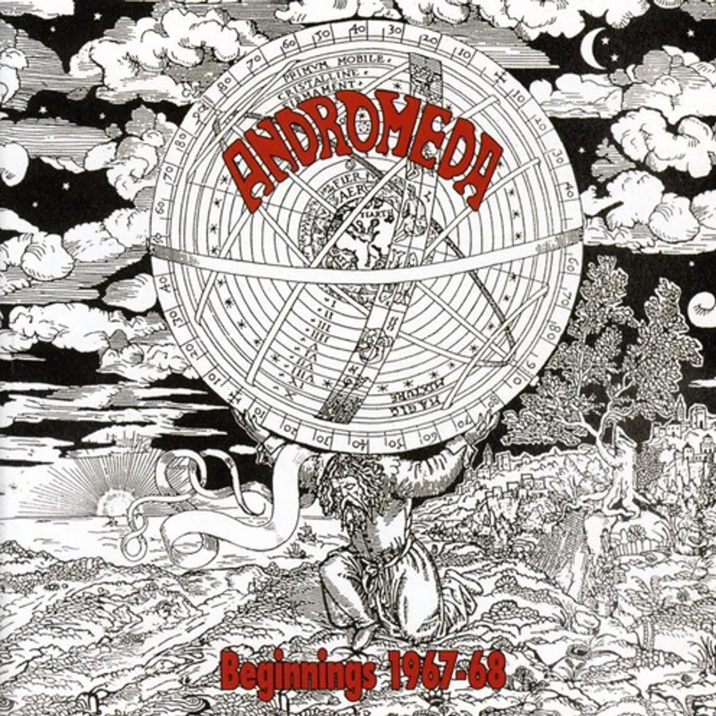 Andromeda BEGINNINGS CD