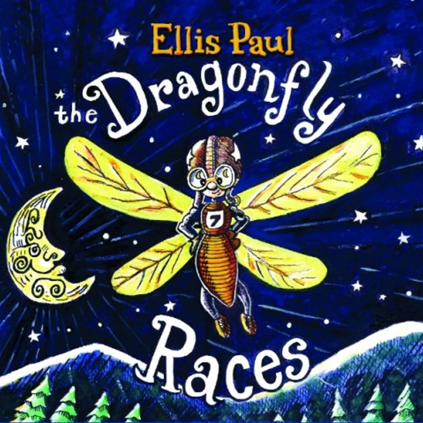 Ellis Paul DRAGONFLY RACES CD