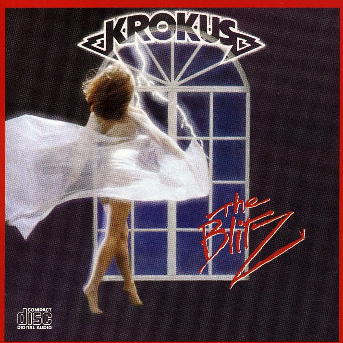 Krokus BLITZ CD