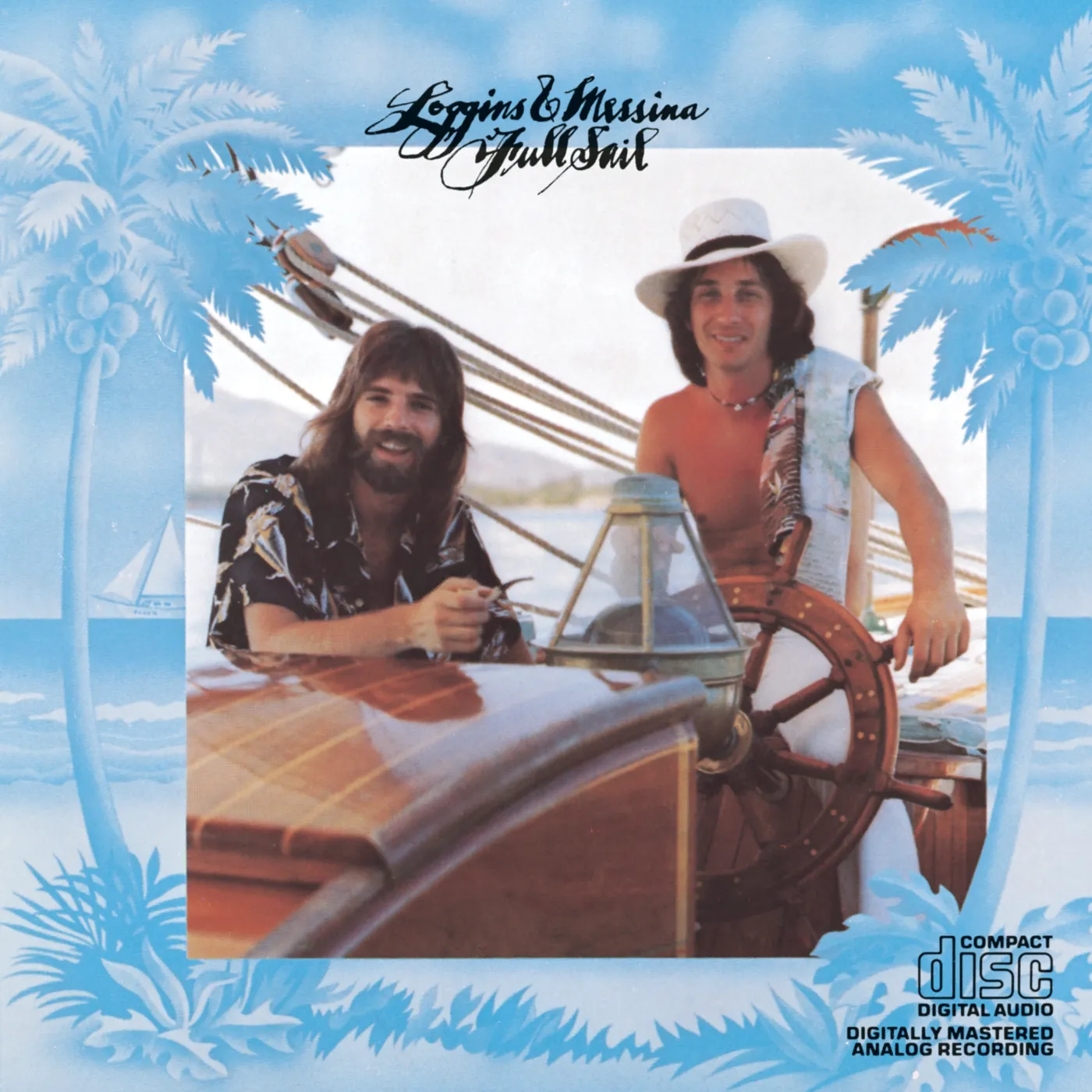 Loggins & Messina FULL SAIL CD