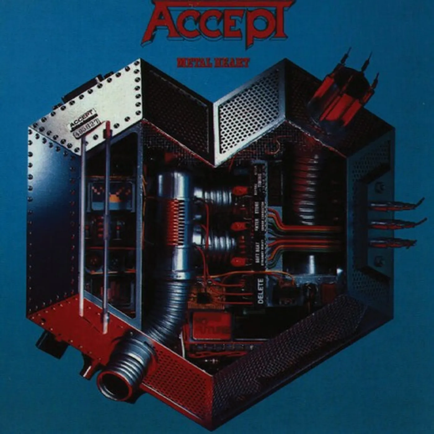 Accept METAL HEART CD