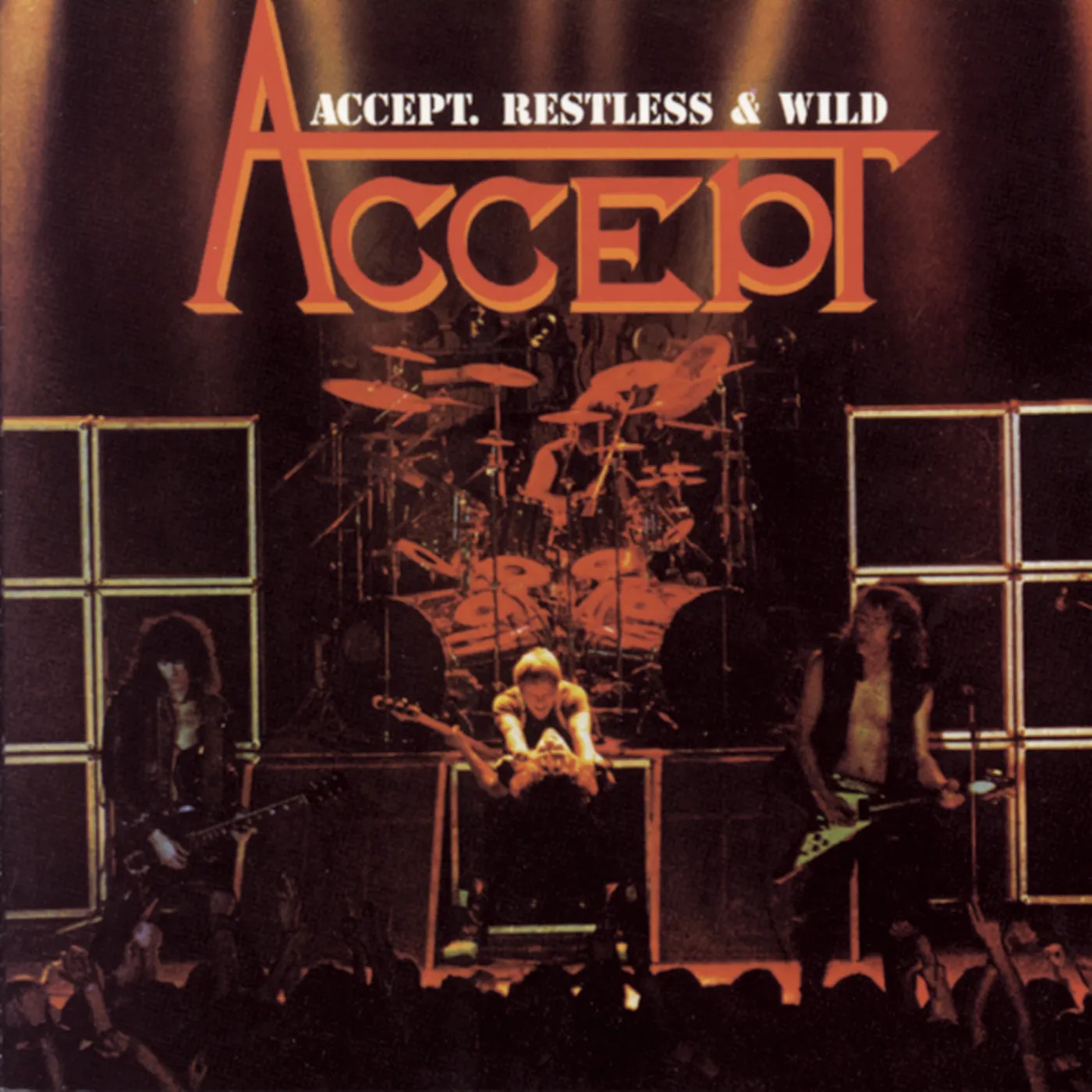 Accept RESTLESS & WILD CD