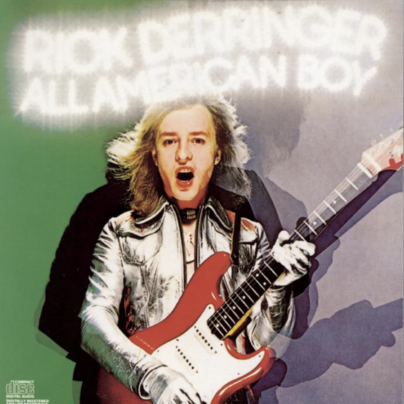 Rick Derringer ALL AMERICAN BOY CD