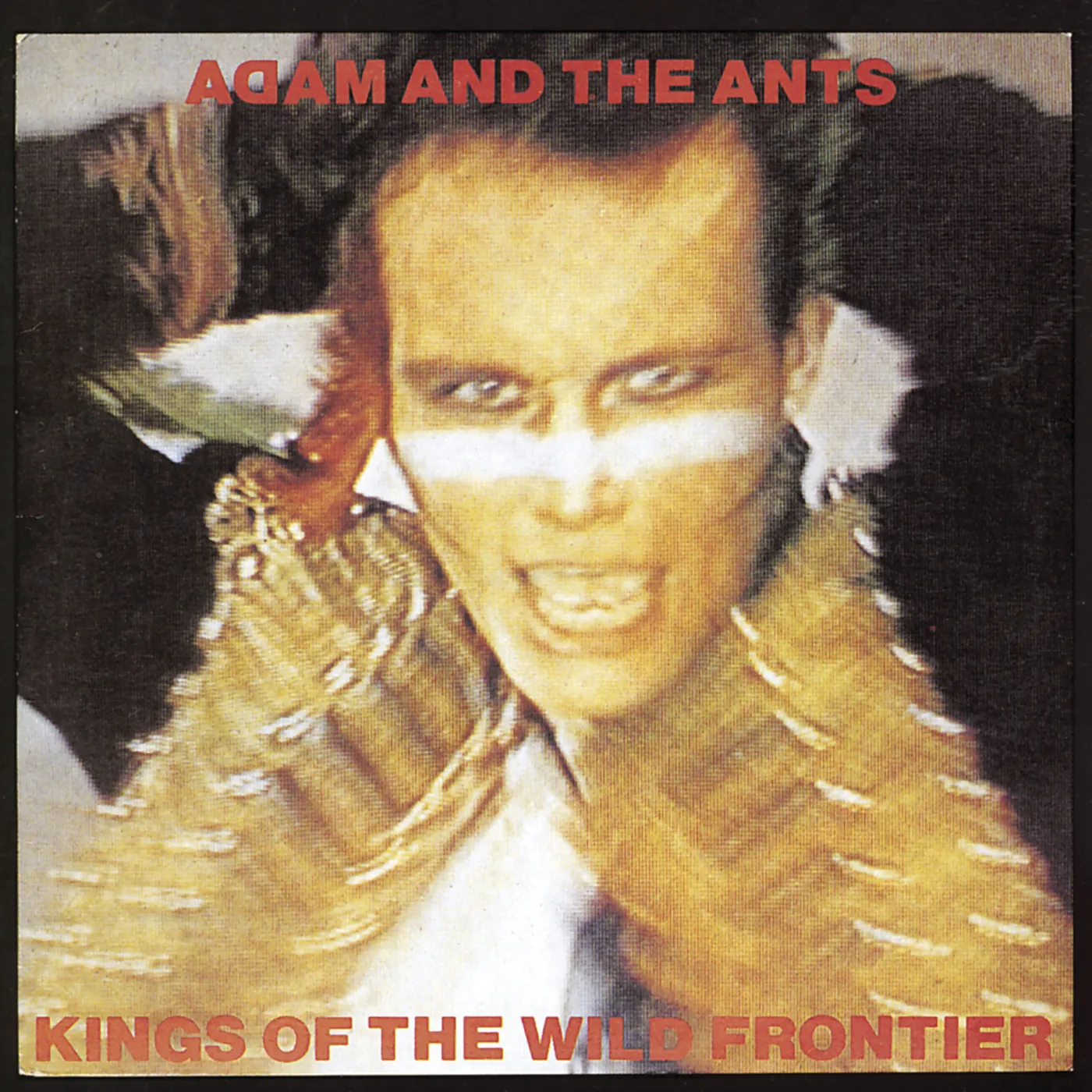Adam Ant KINGS OF THE WILD FRONTIER CD