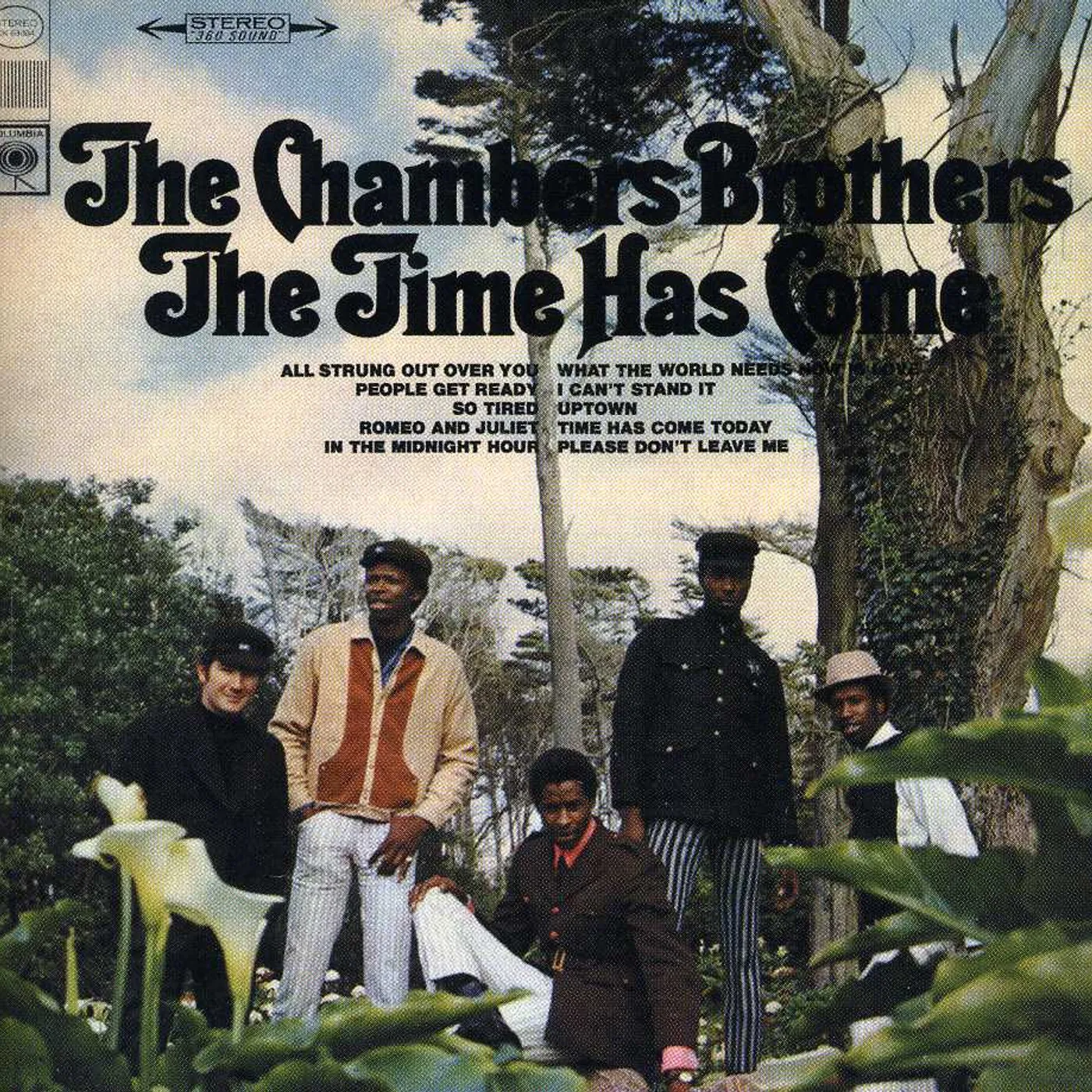 The Chambers Brothers TIME HAS COME CD