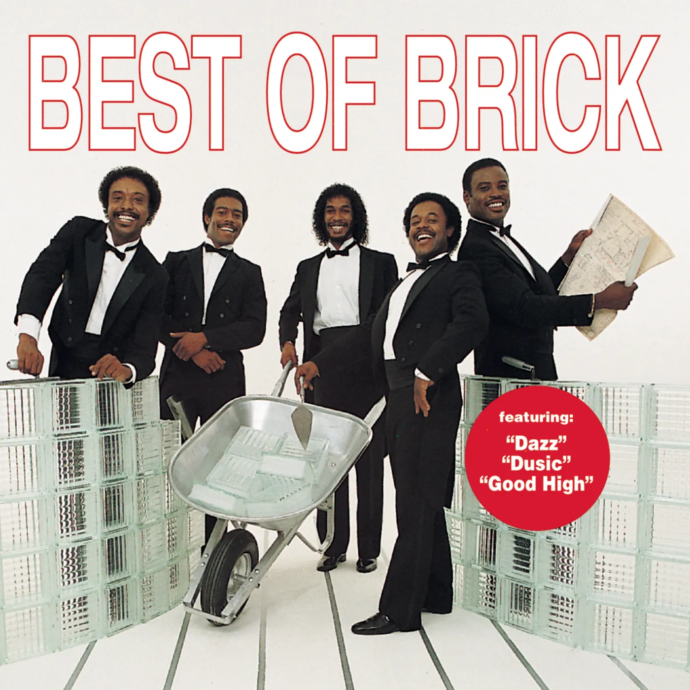Brick BEST OF CD