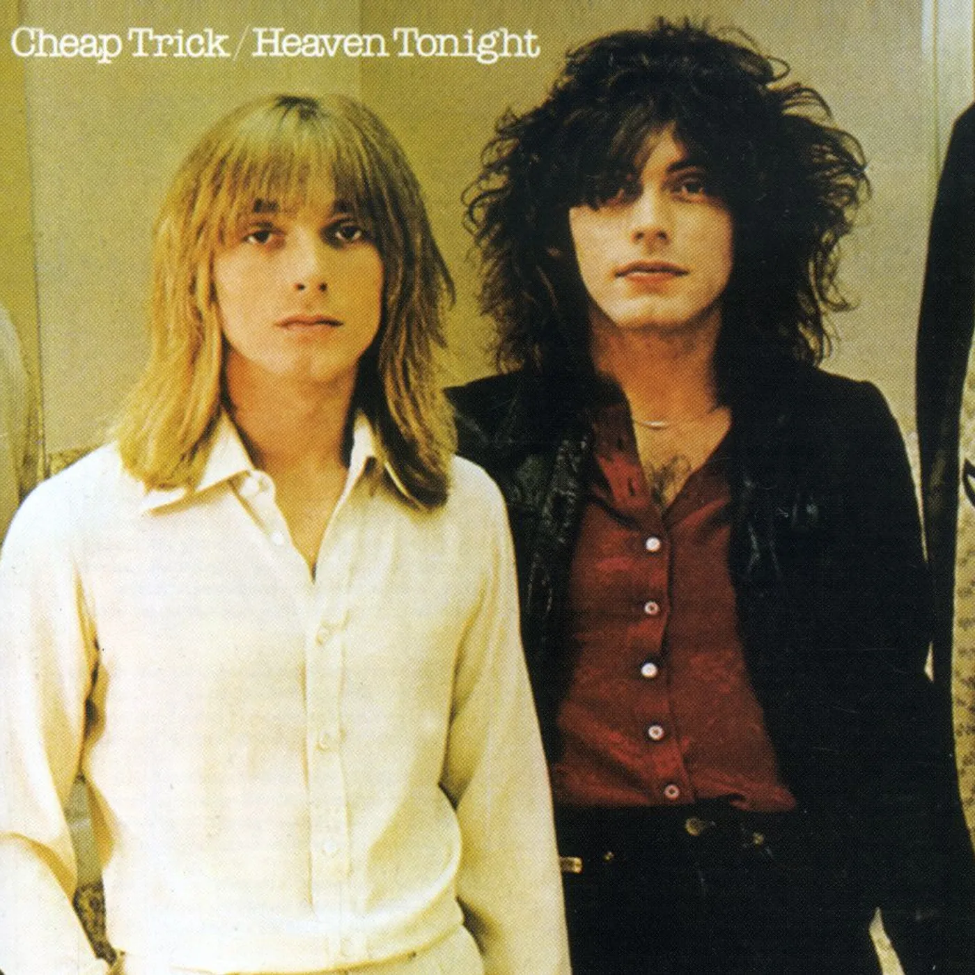 Cheap Trick HEAVEN TONIGHT CD