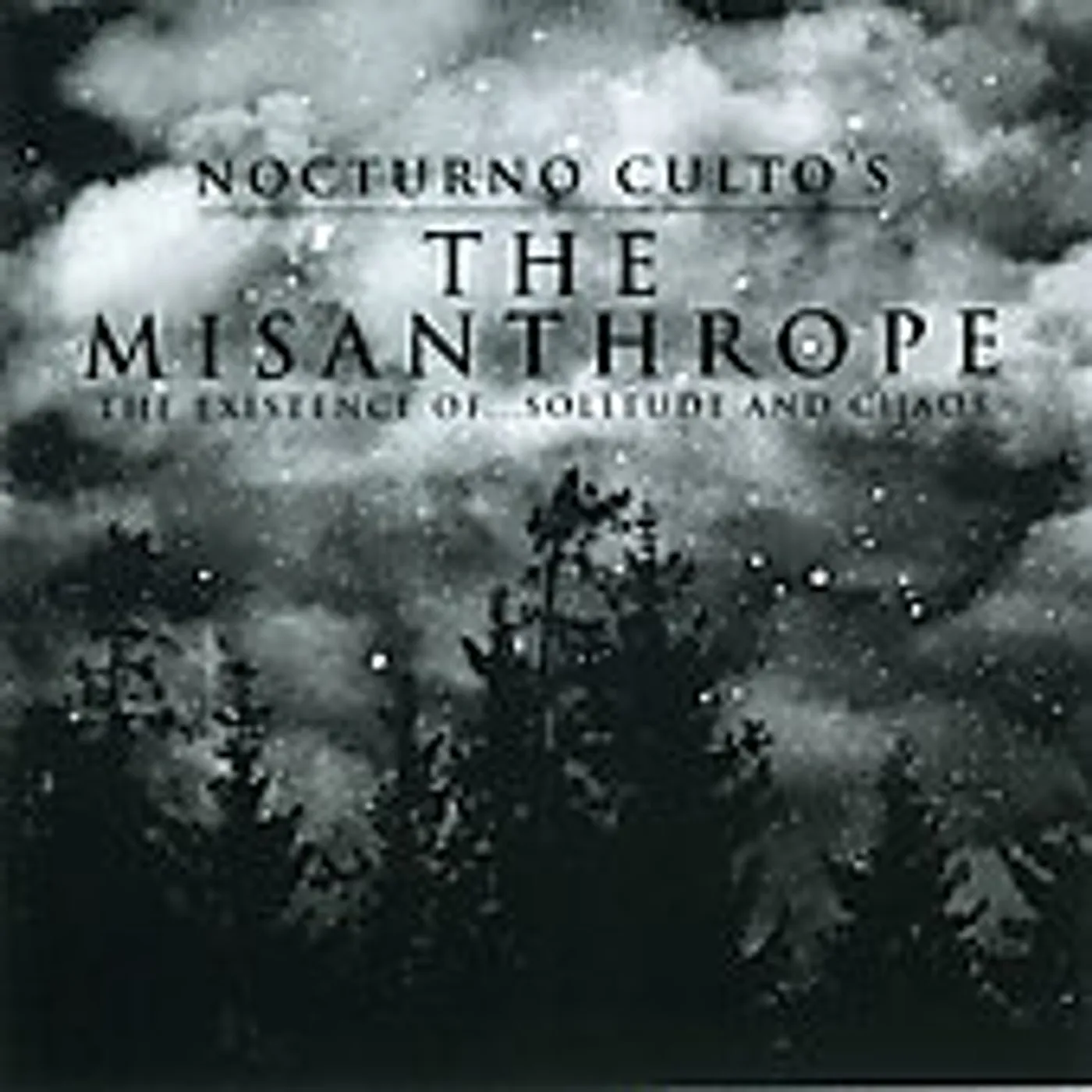 Nocturno Culto MISANTHROPE CD